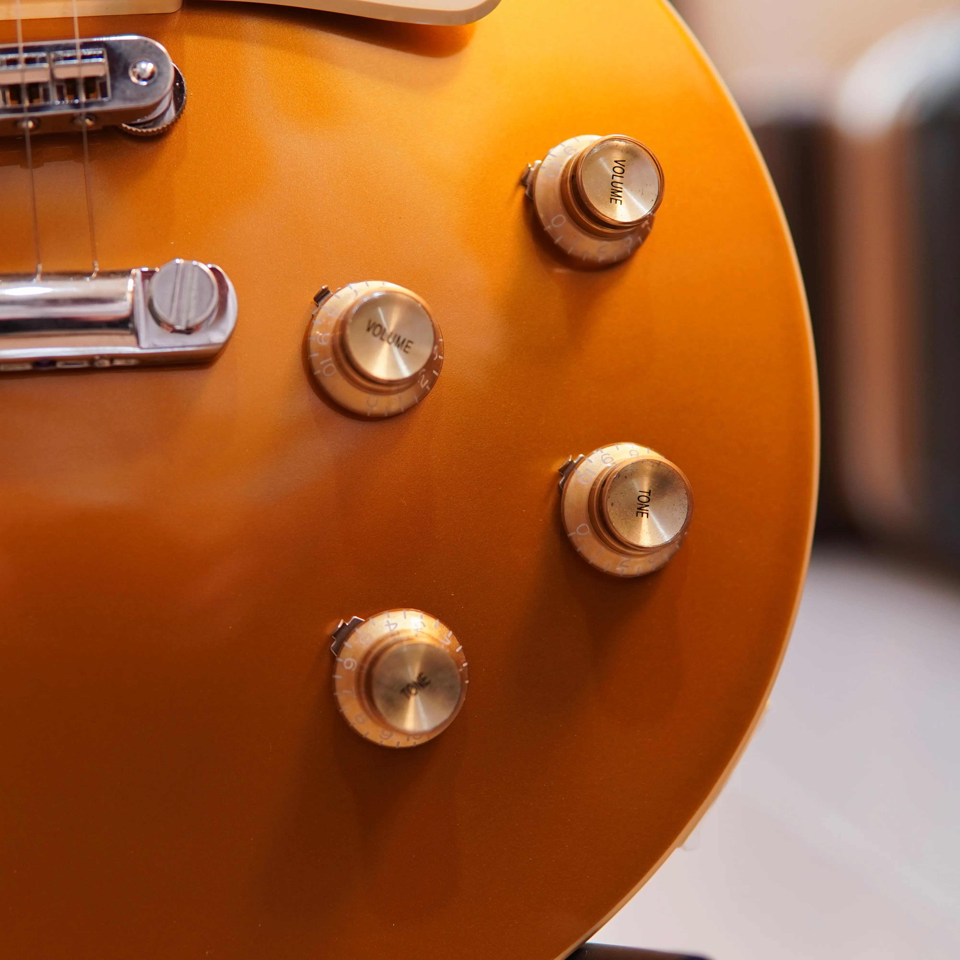 Corona PRISTAGE Les paul goldtop