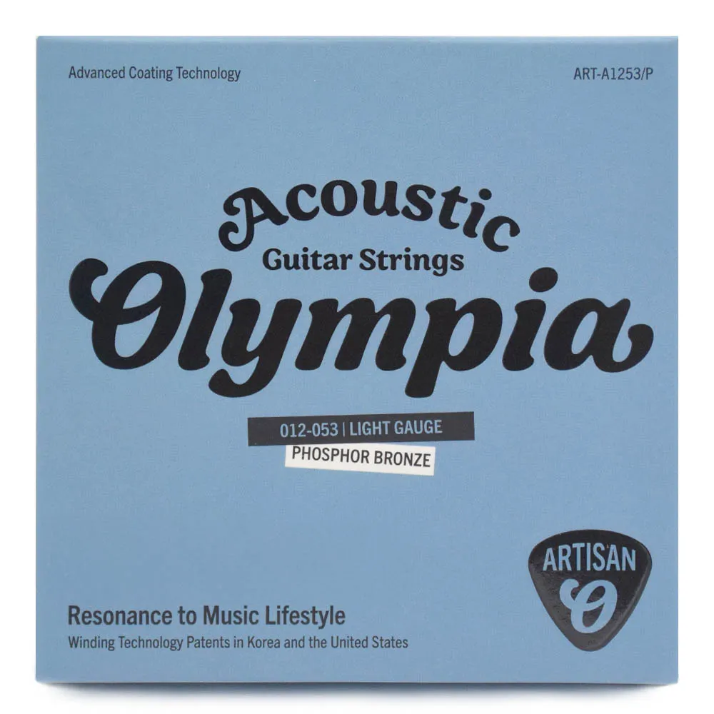 OLYMPIA ARTISAN 樂手系列 木吉他弦 電吉他弦 貝斯弦