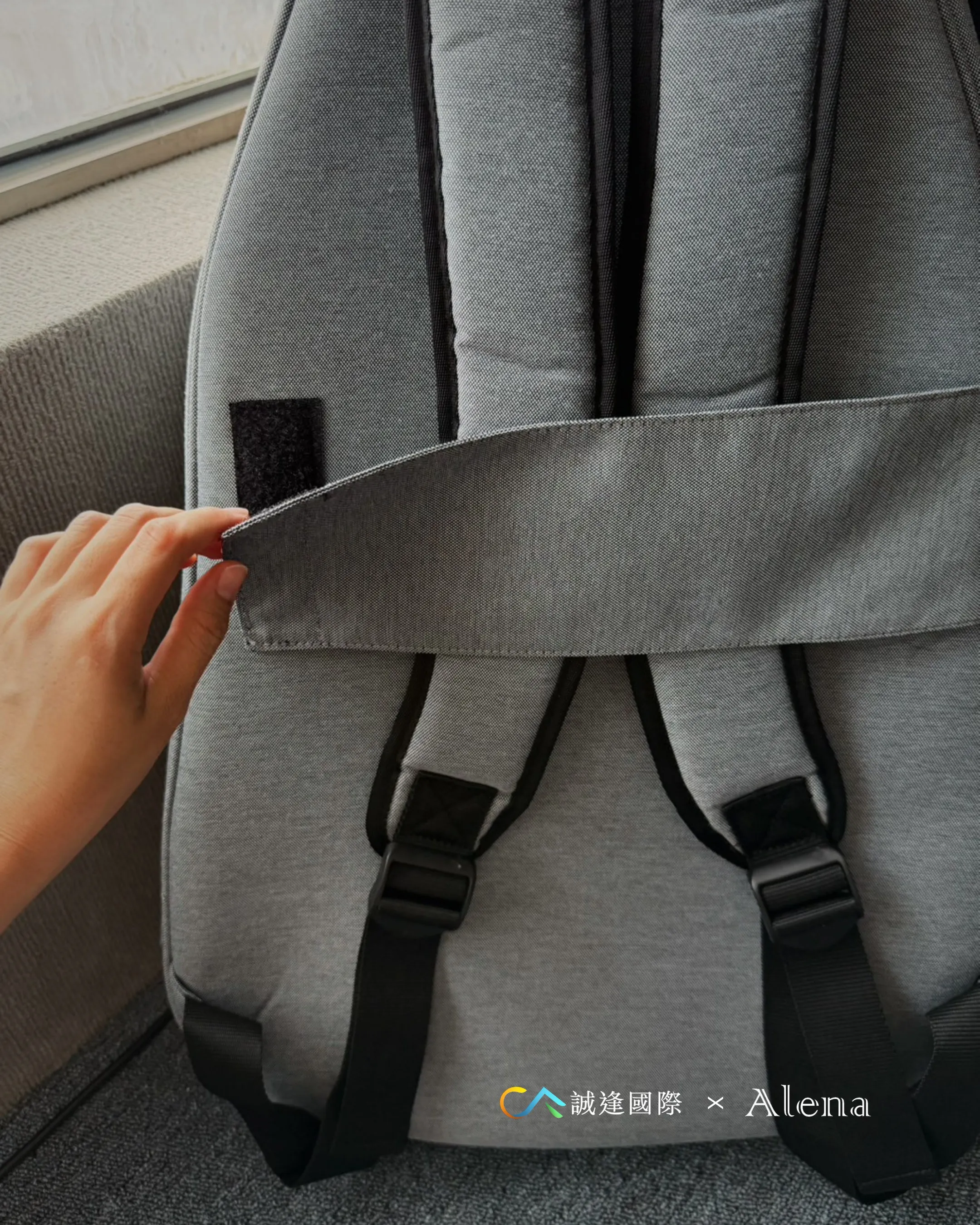 Alena YH1020-D 民謠吉他厚袋