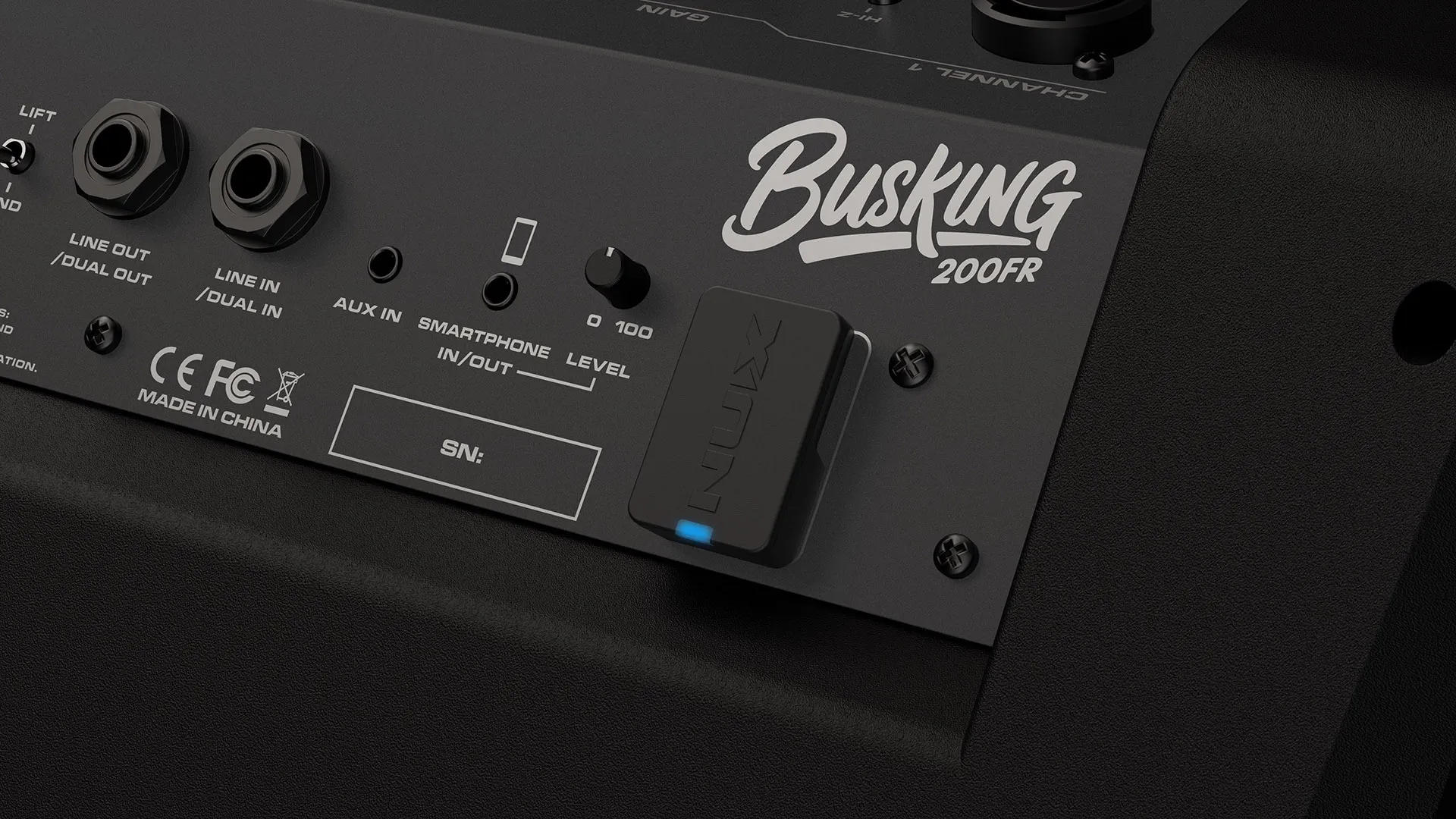 NUX Busking 200FR 便攜式戶外喇叭 音箱 NBA200FR 200W