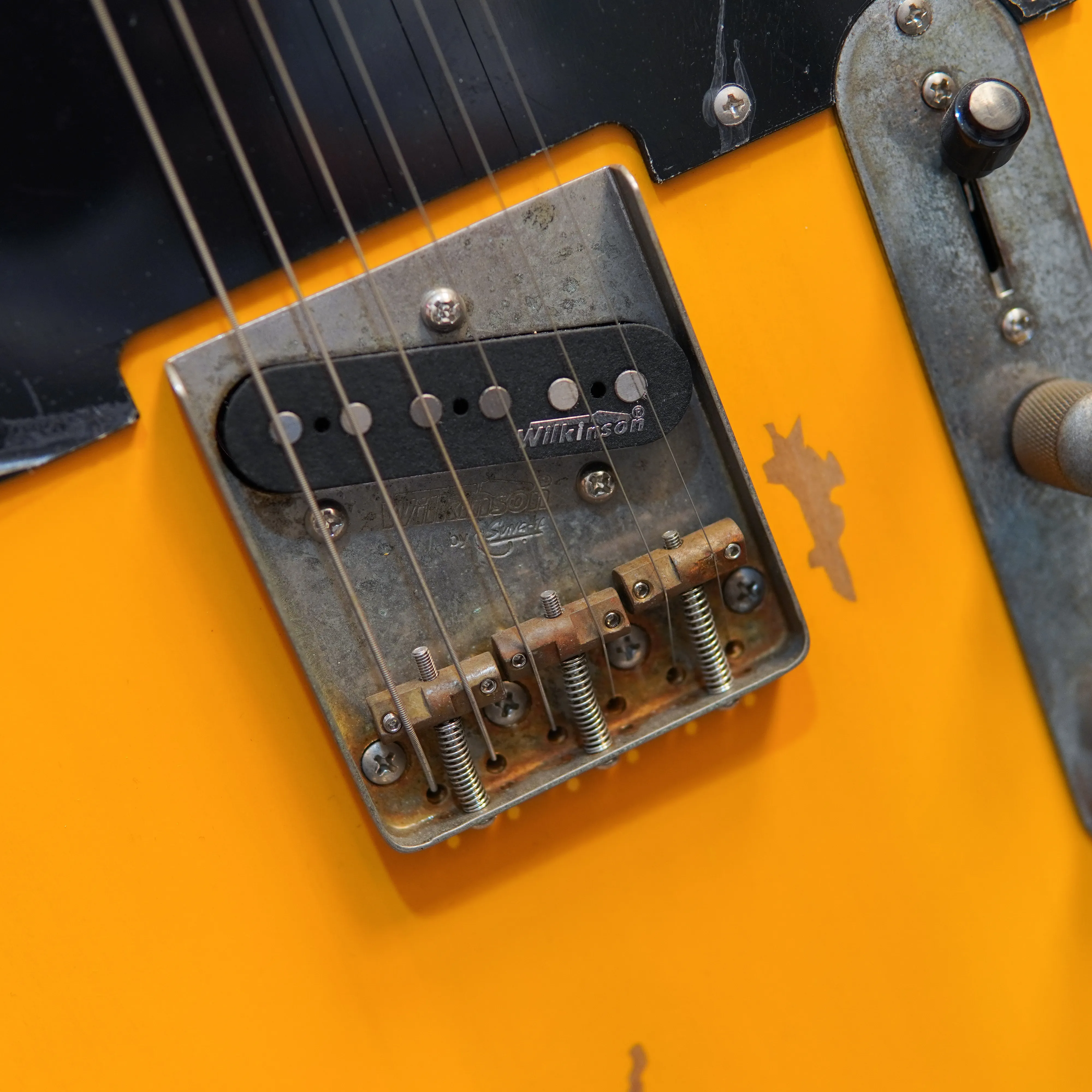 Vintage V52MR BS Tele型 復古仿舊 Relic 電吉他