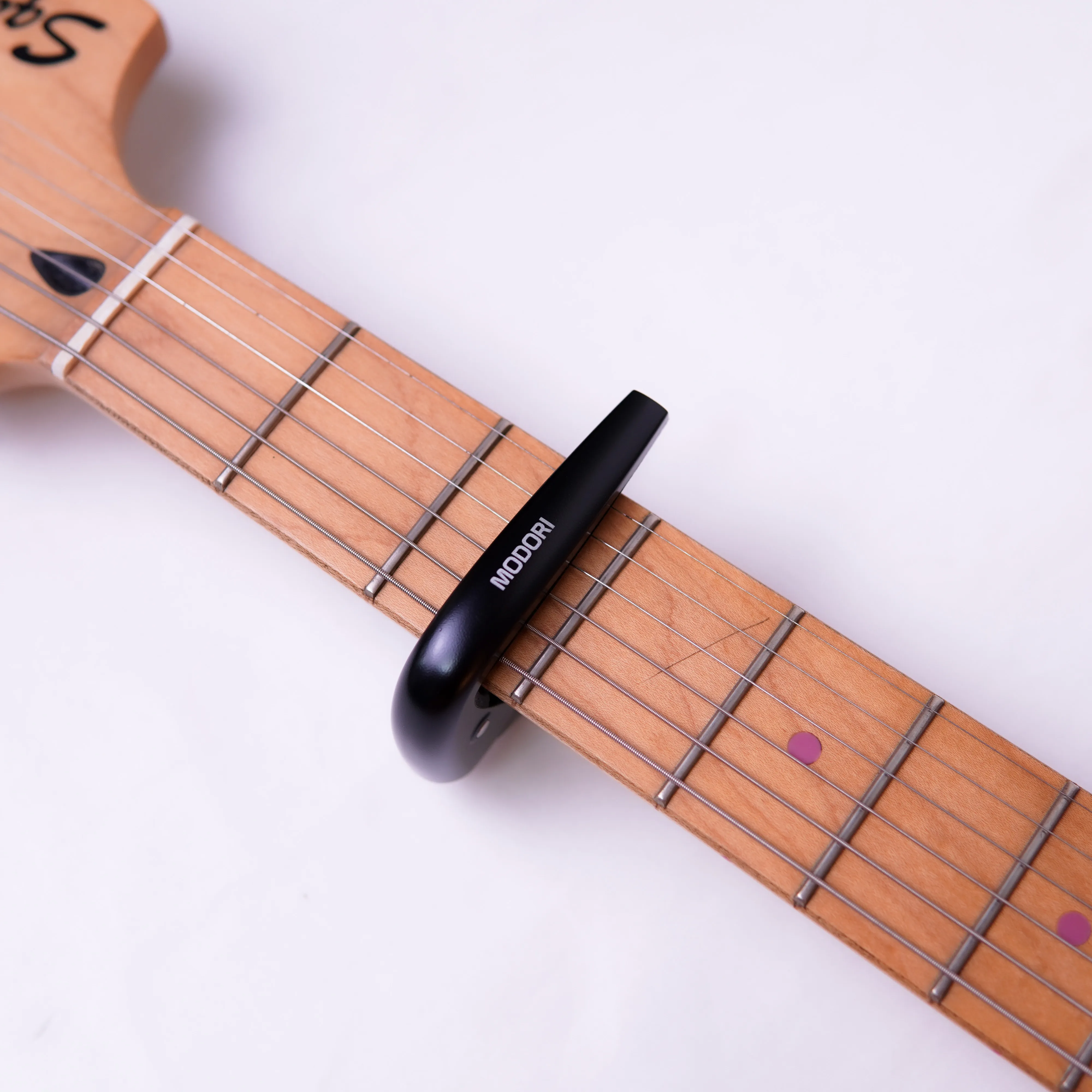 MODORI NHD-101/102 吉他移調夾 黑色/銀色 變調夾 CAPO 吉他配件