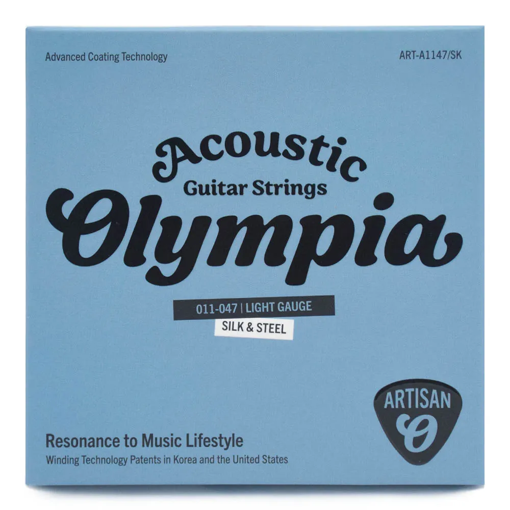 OLYMPIA ARTISAN 樂手系列 木吉他弦 電吉他弦 貝斯弦