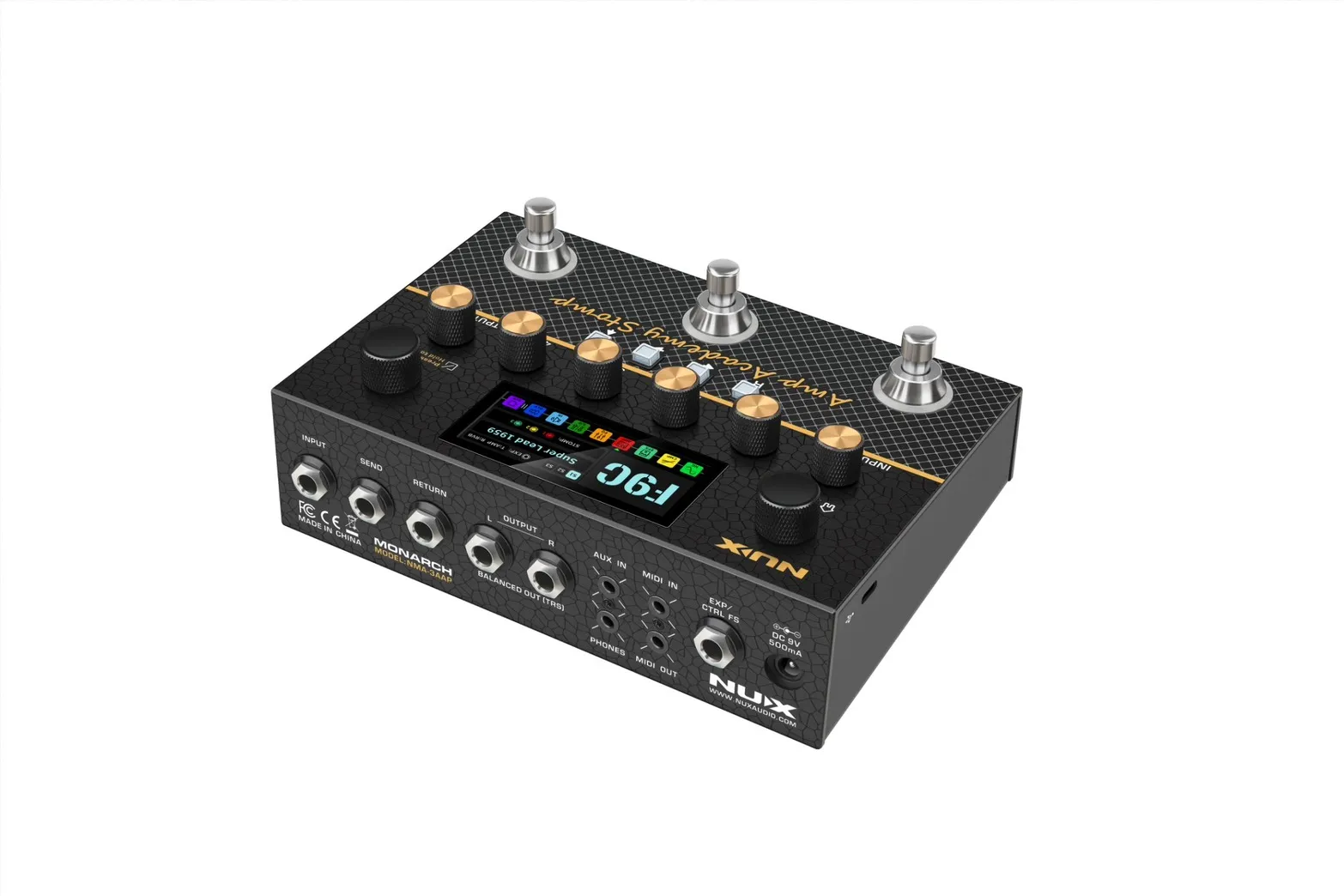 NUX Amp Academy Stomp 綜合效果器