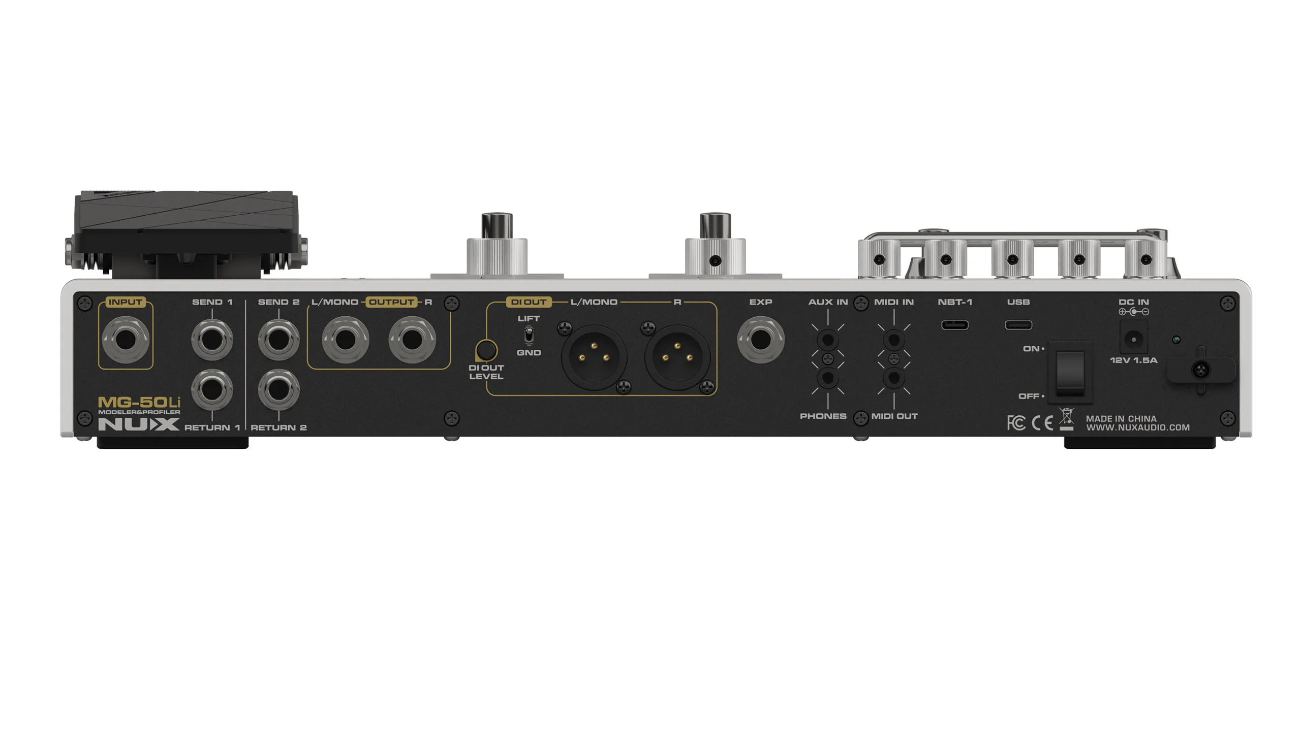 NUX MG-50 Li 旗艦型綜合效果器