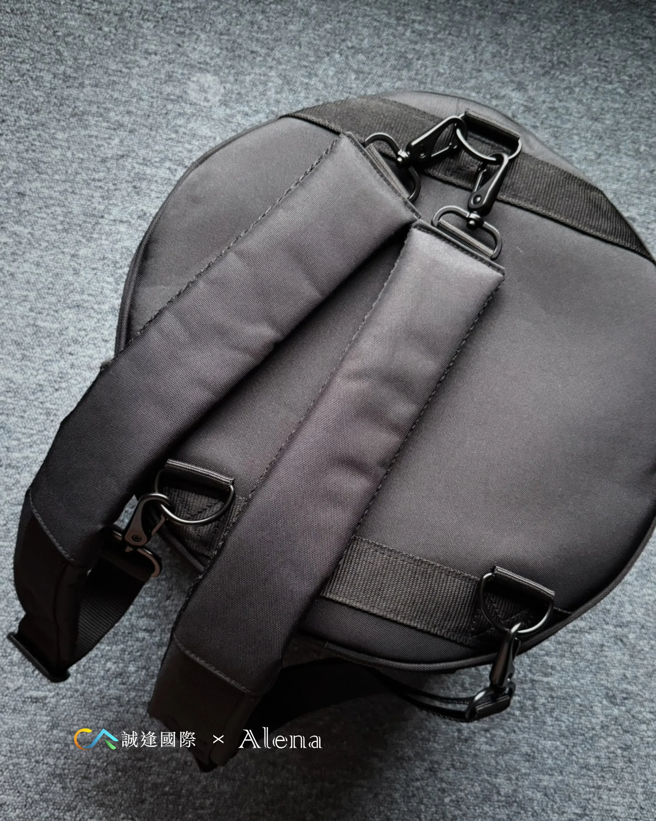 Alena YHDS7-ROCK/BLK 五粒組袋