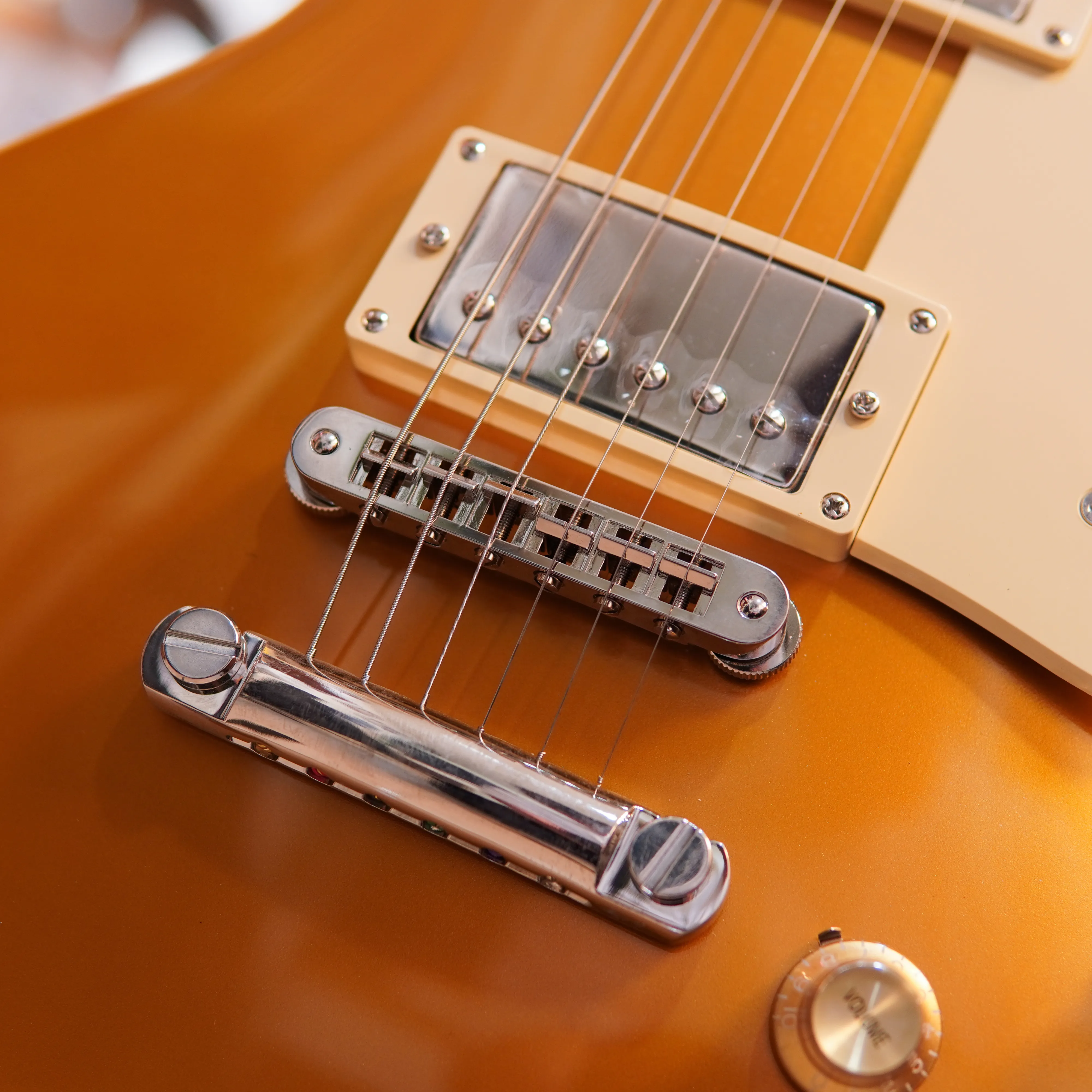 Corona PRISTAGE Les paul goldtop