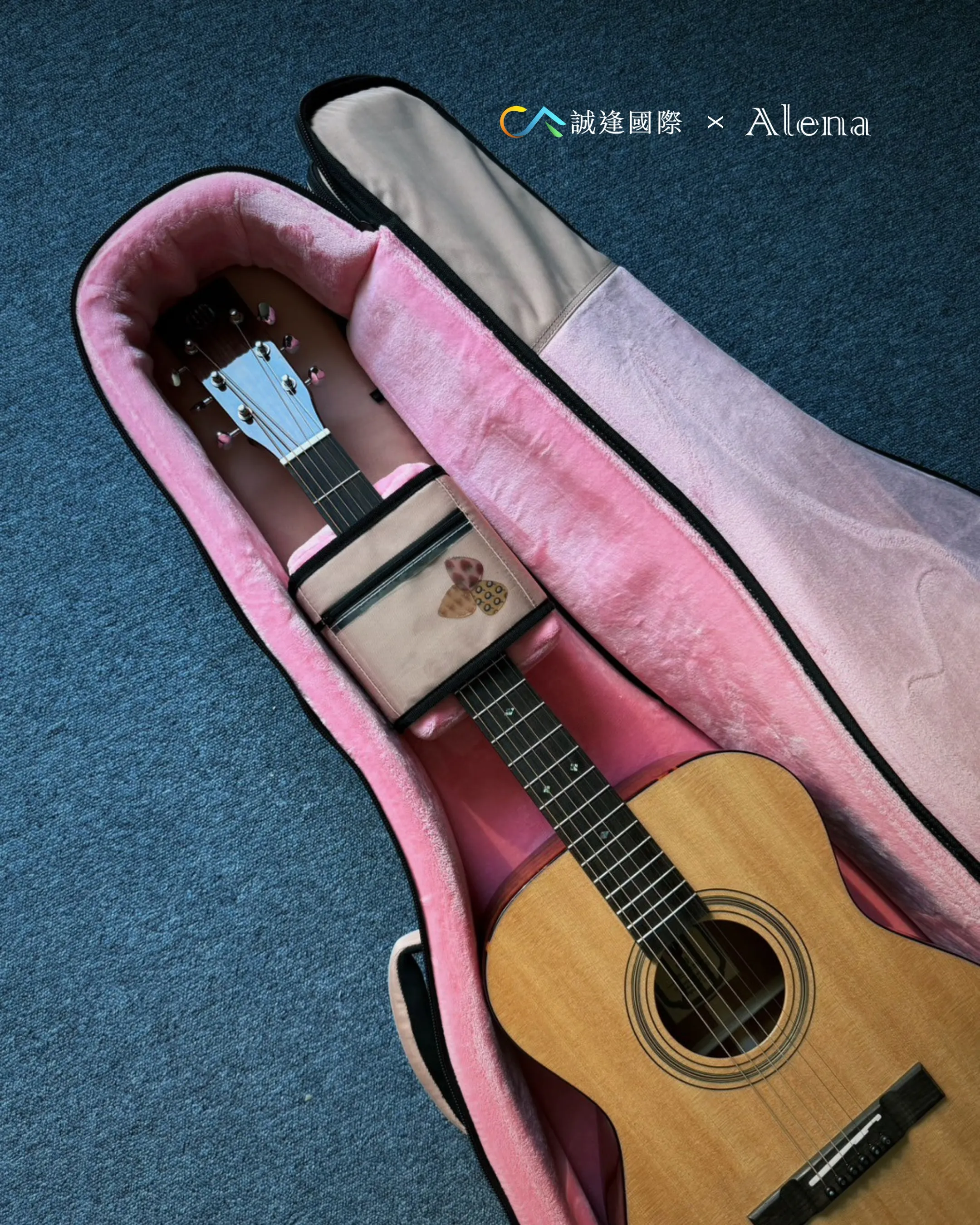 YH7000-D_FRO 民謠吉他厚袋