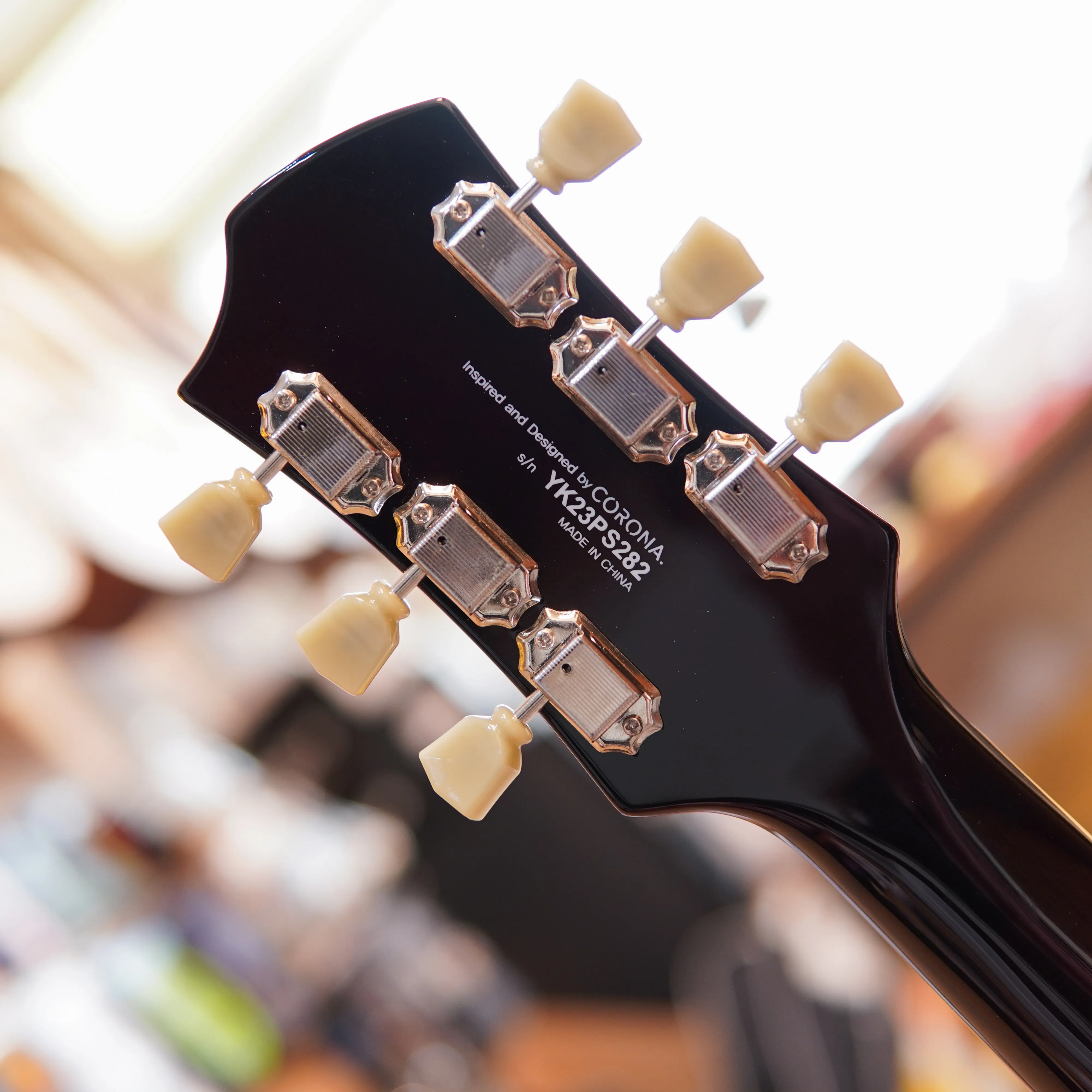 Corona PRISTAGE Les paul goldtop