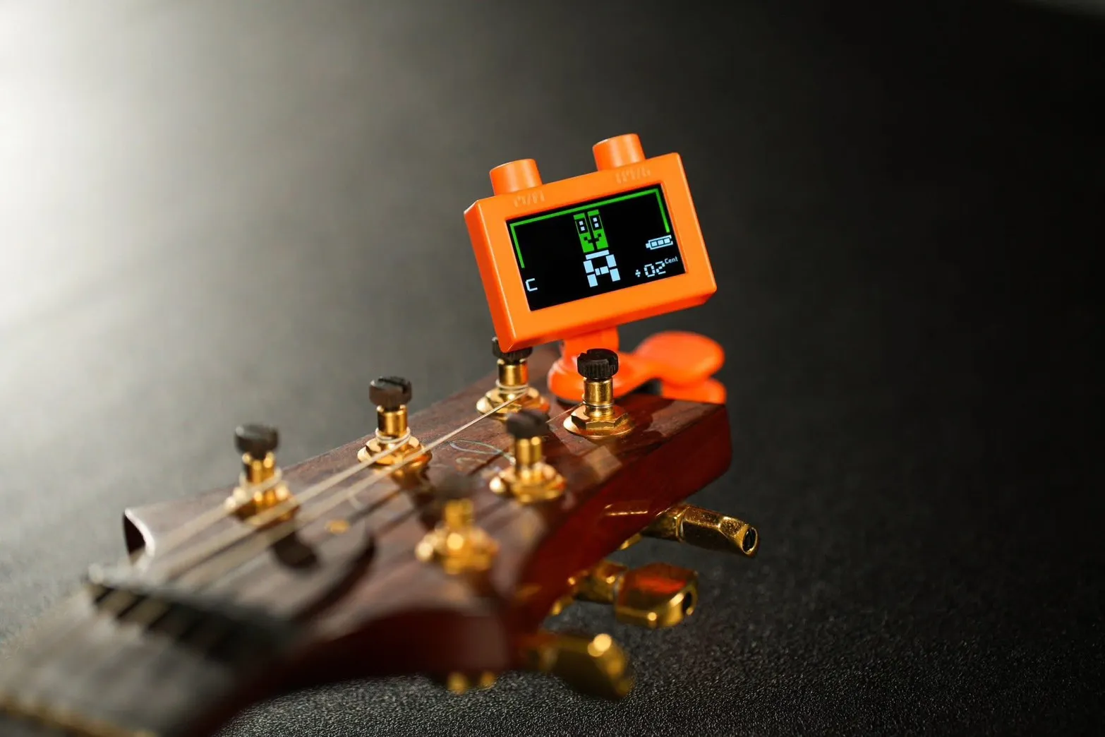 積木造型調音器  四色可挑 Cherub LETU Clip-on Tuner WST-570Li 