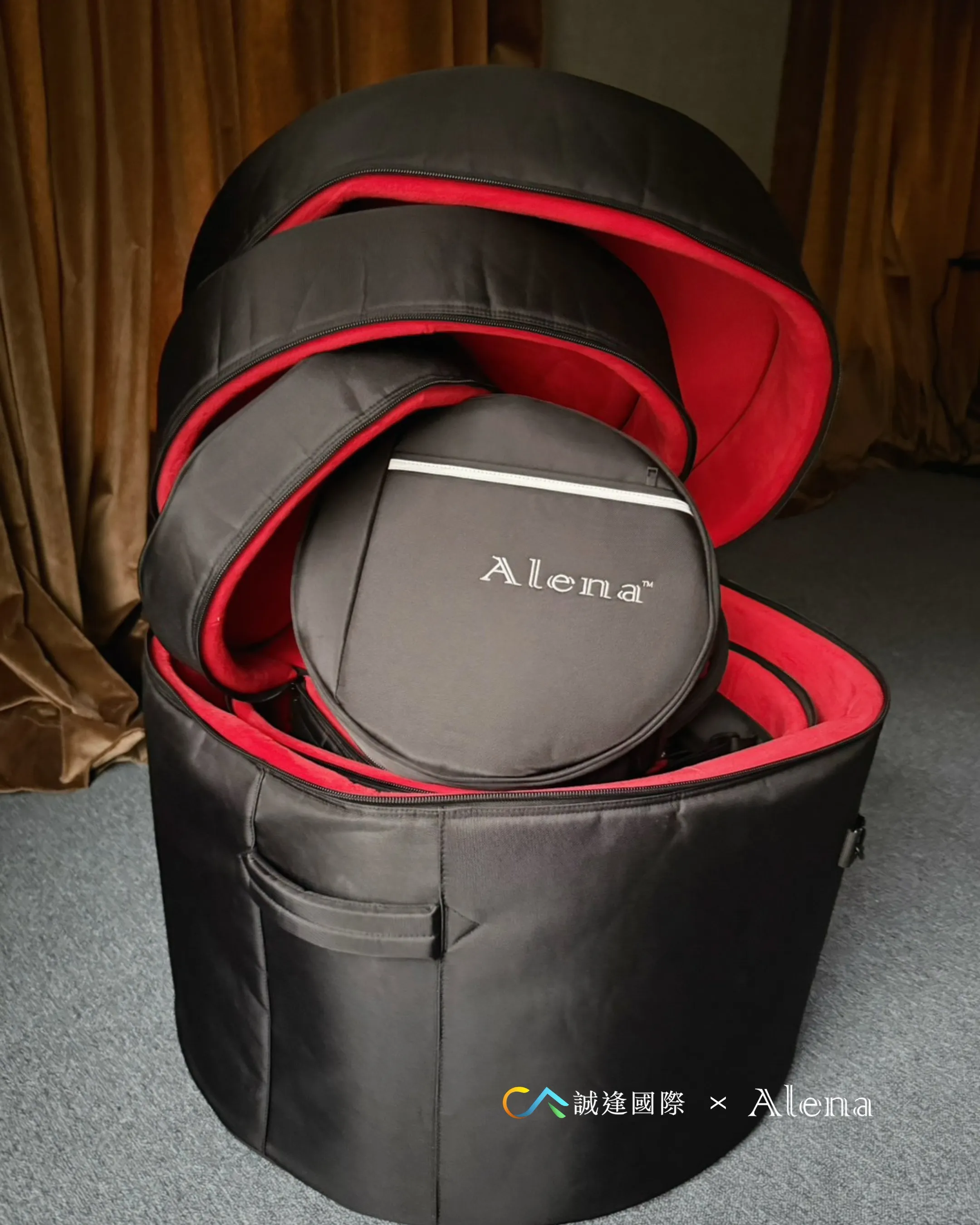 Alena YHDS7-ROCK/BLK 五粒組袋