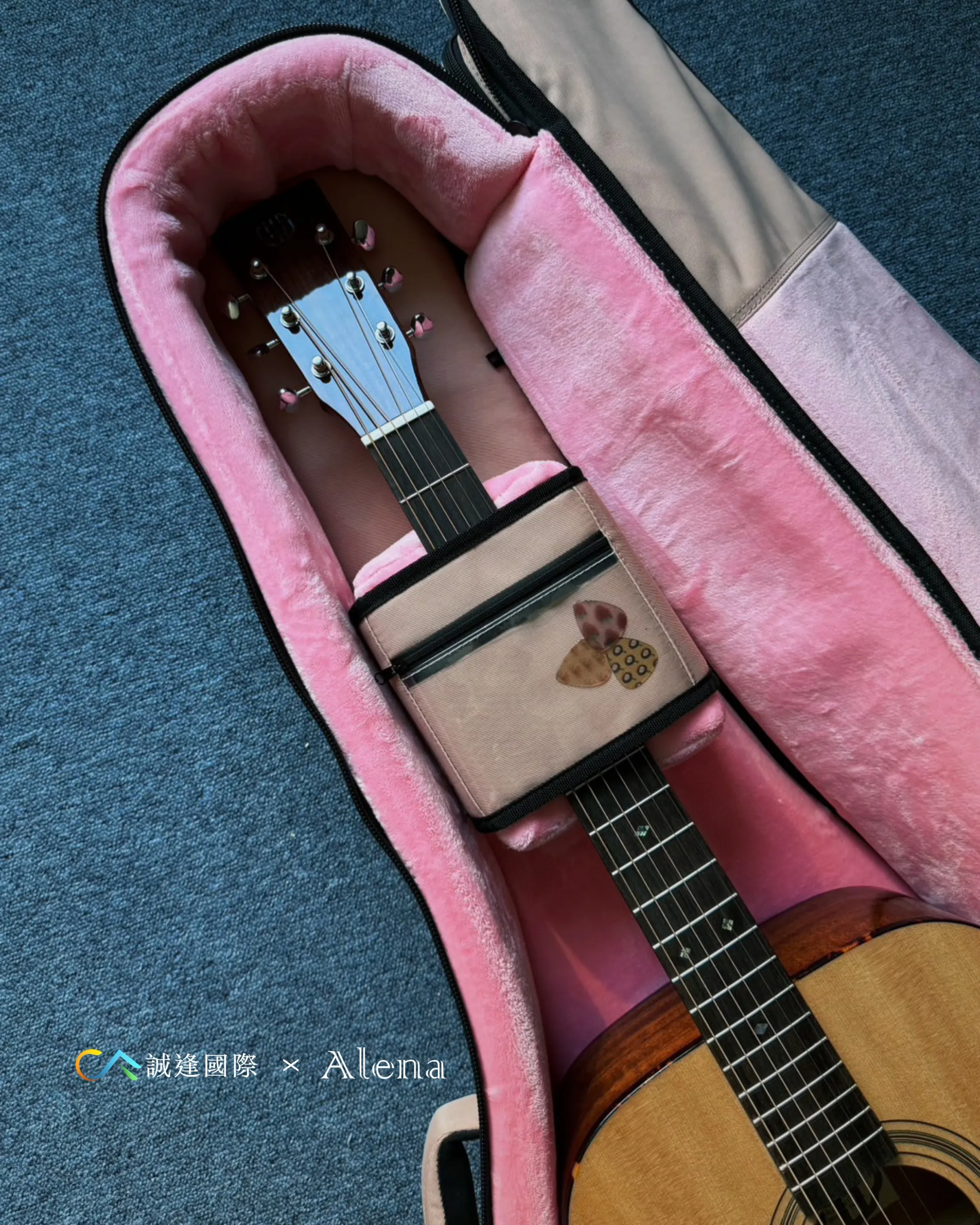 YH7000-D_FRO 民謠吉他厚袋