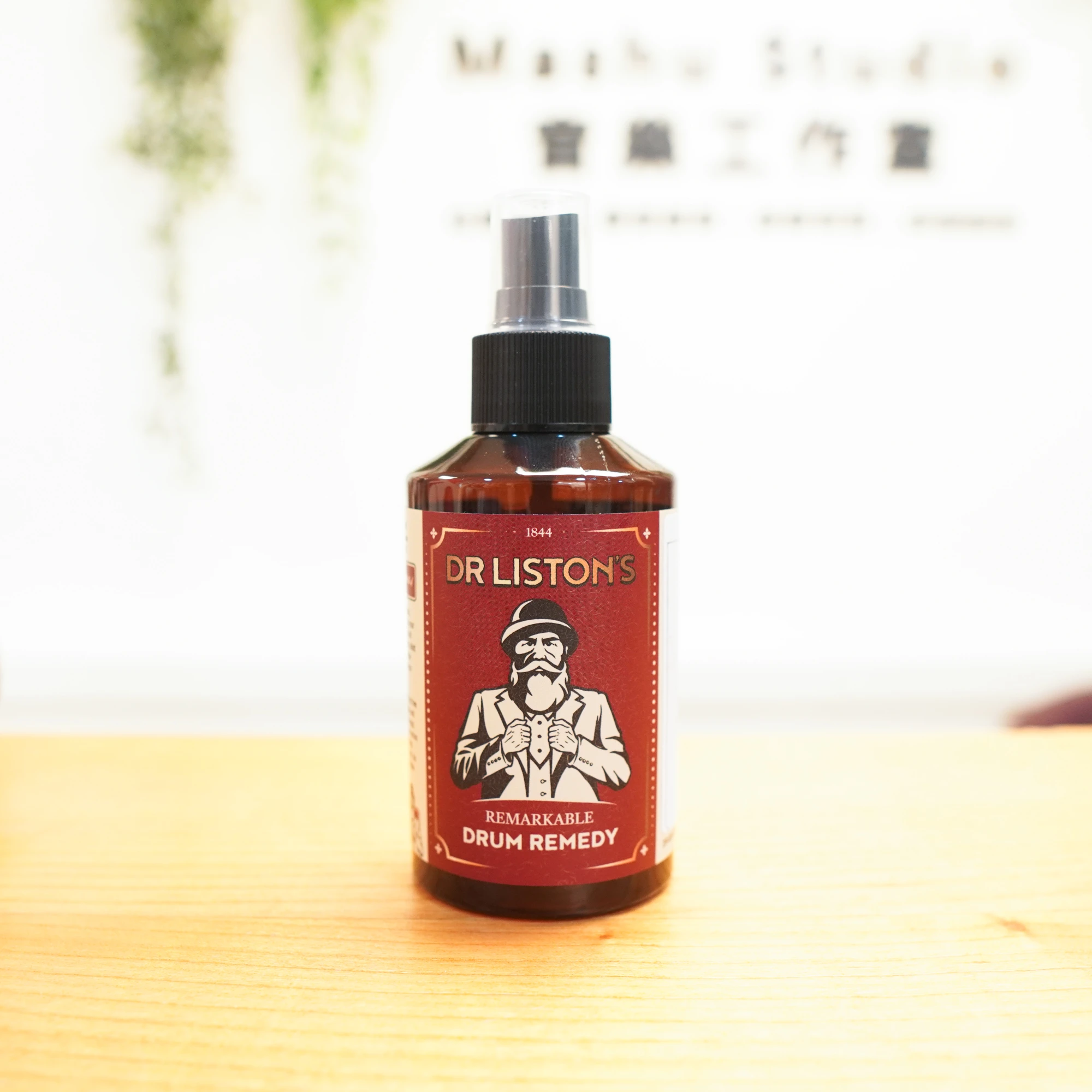 Dr.Liston's 職人級樂器護理 爵士鼓系列 鼓組清潔劑150ML DR-RDR-150
