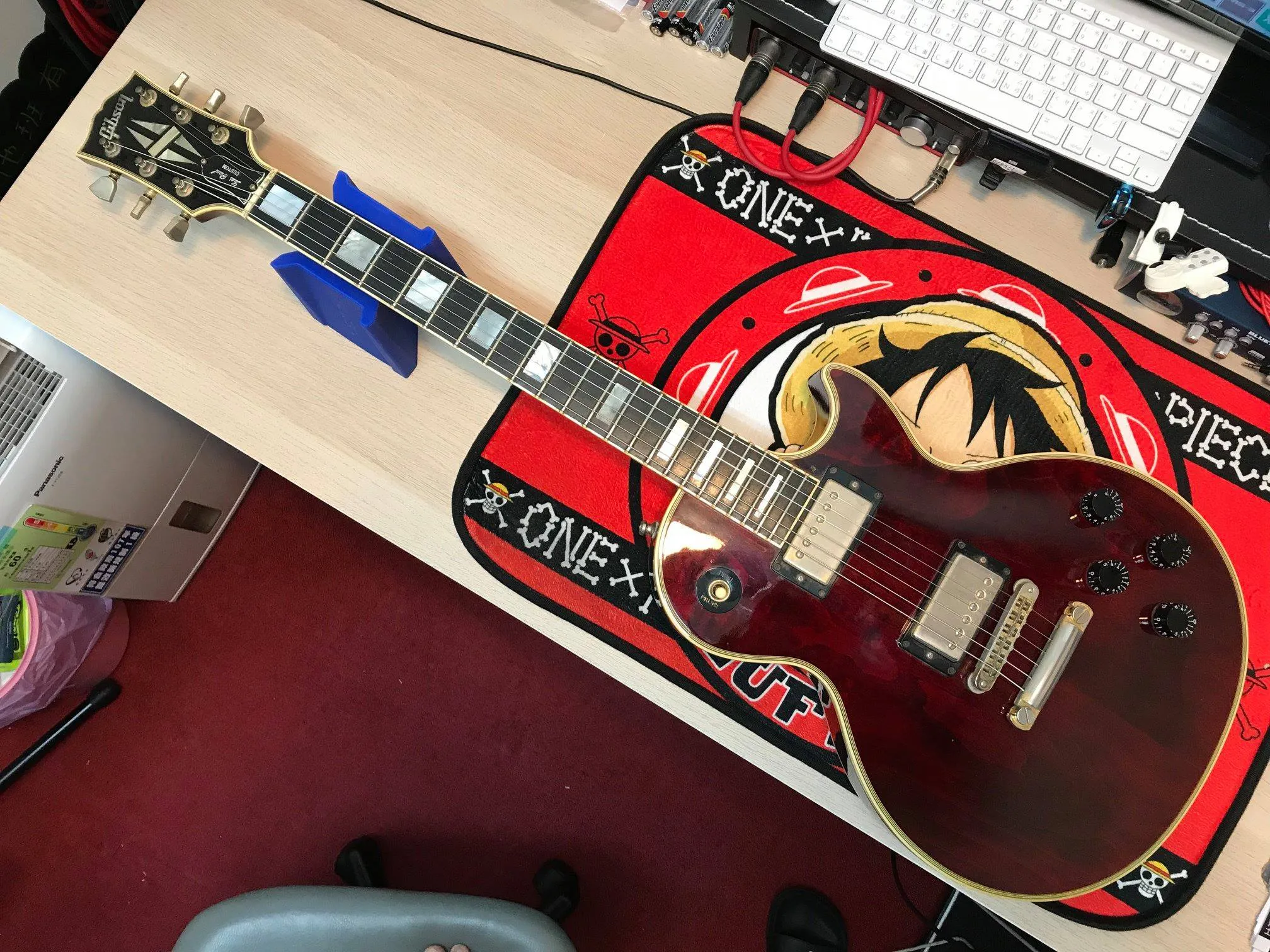 20190303_Gibson Les Paul Custom 換弦 + 保養｜修樂器｜台中修樂器