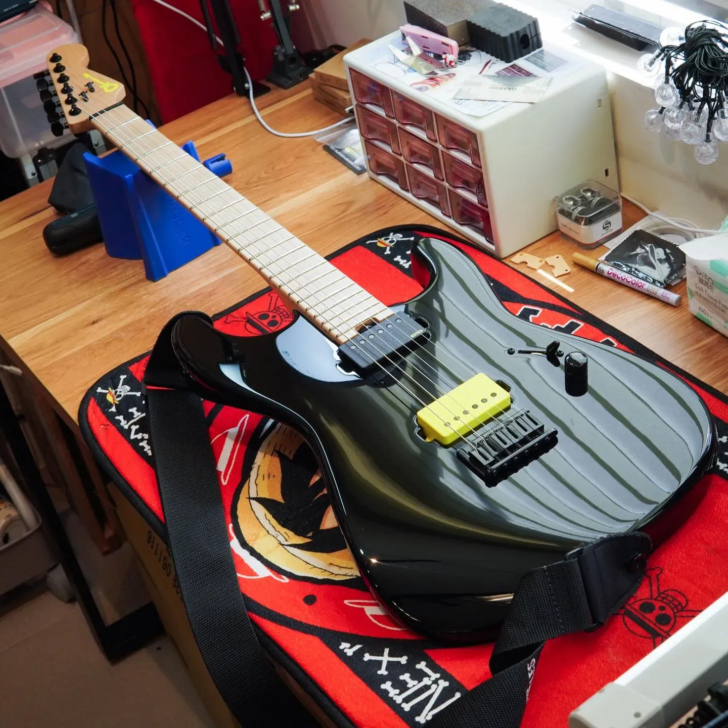 20231205_Charvel 換弦&保養｜音樂教室｜台中音樂教室