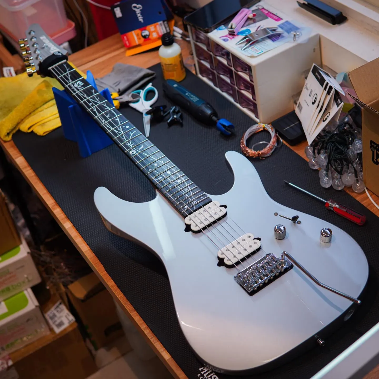 20240611_Ibanez TOD-10 換弦&保養｜樂器保養｜台中樂器保養