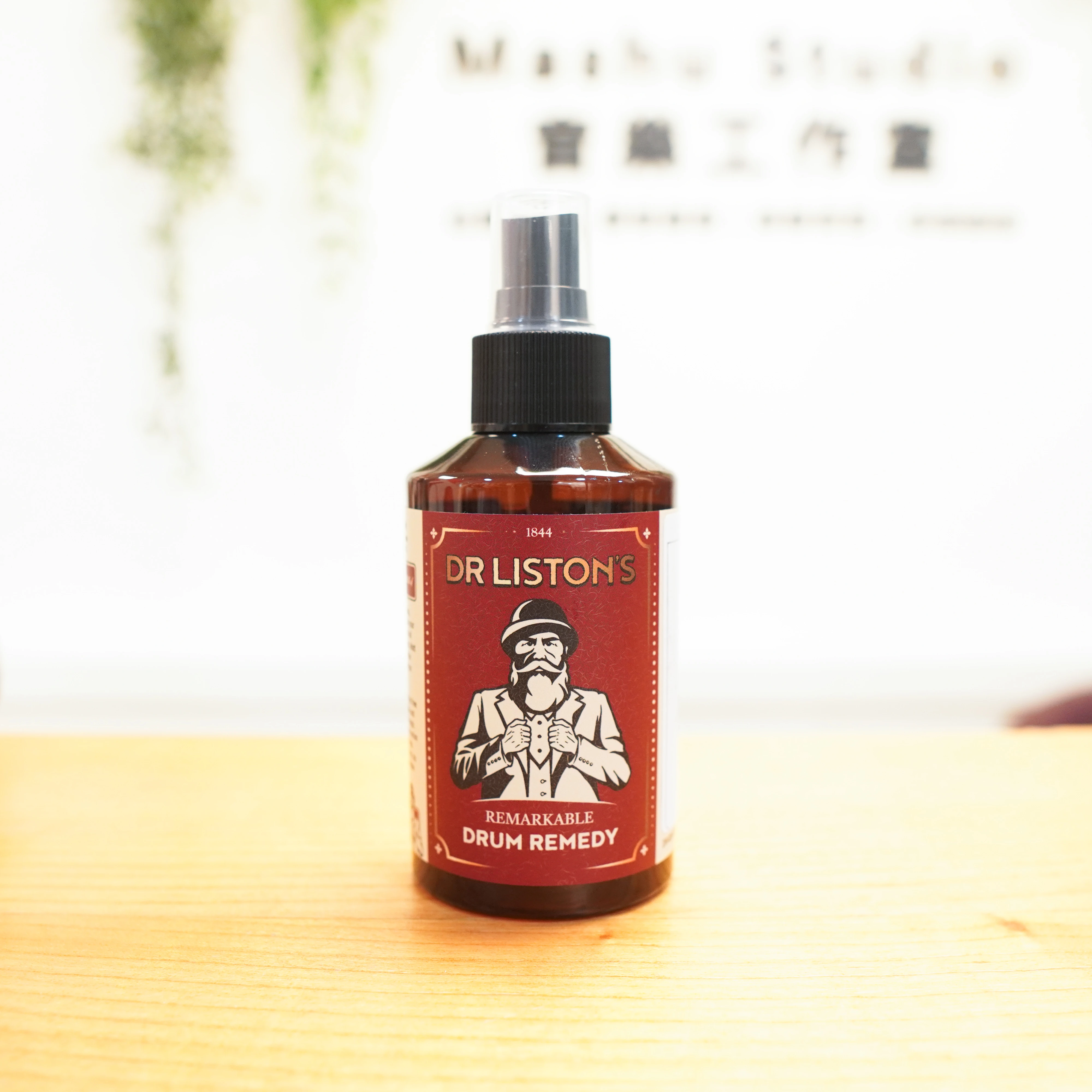 Dr.Liston's 職人級樂器護理 爵士鼓系列 鼓組清潔劑150ML DR-RDR-150