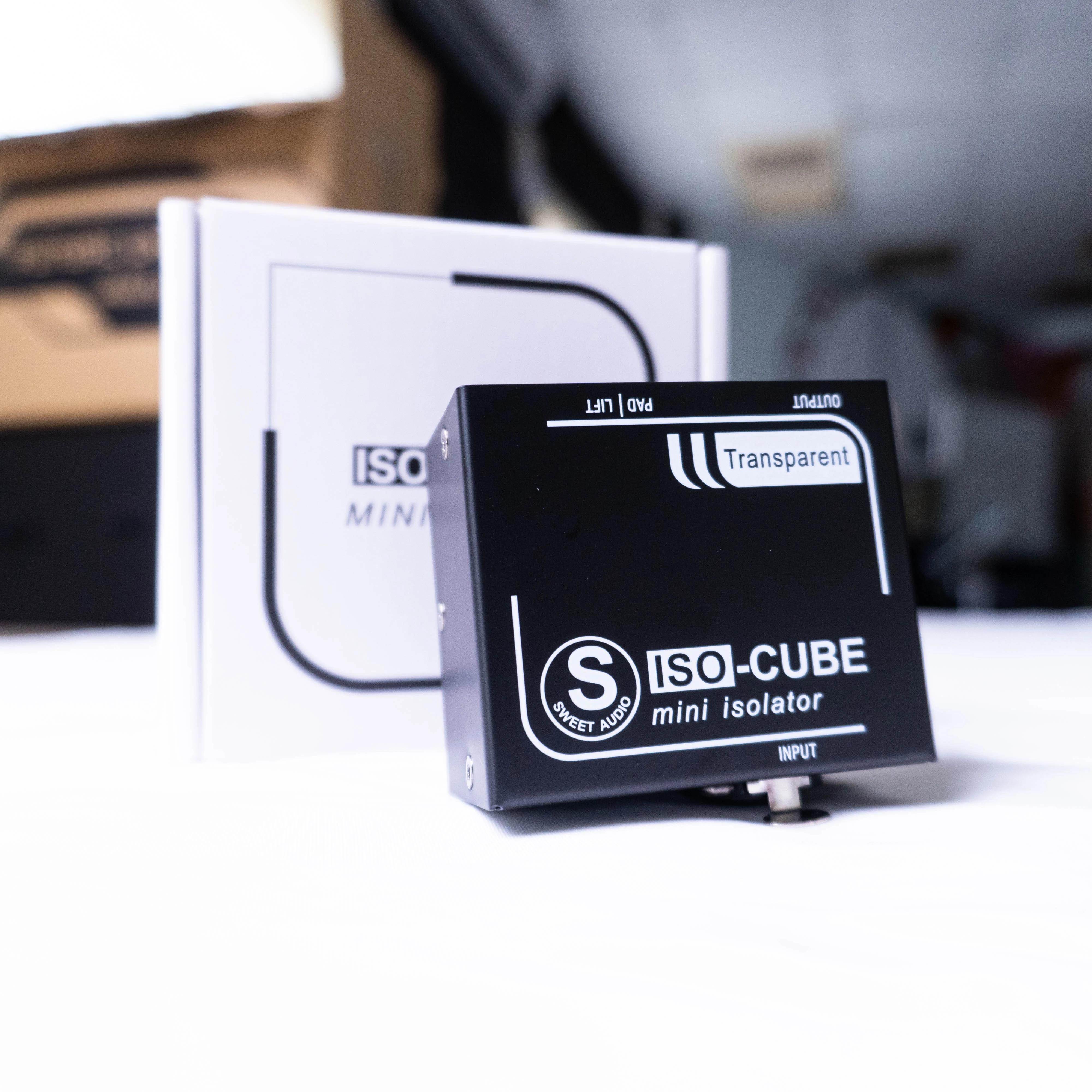Sweet Audio ISO-CUBE mini isolator 被動式DI