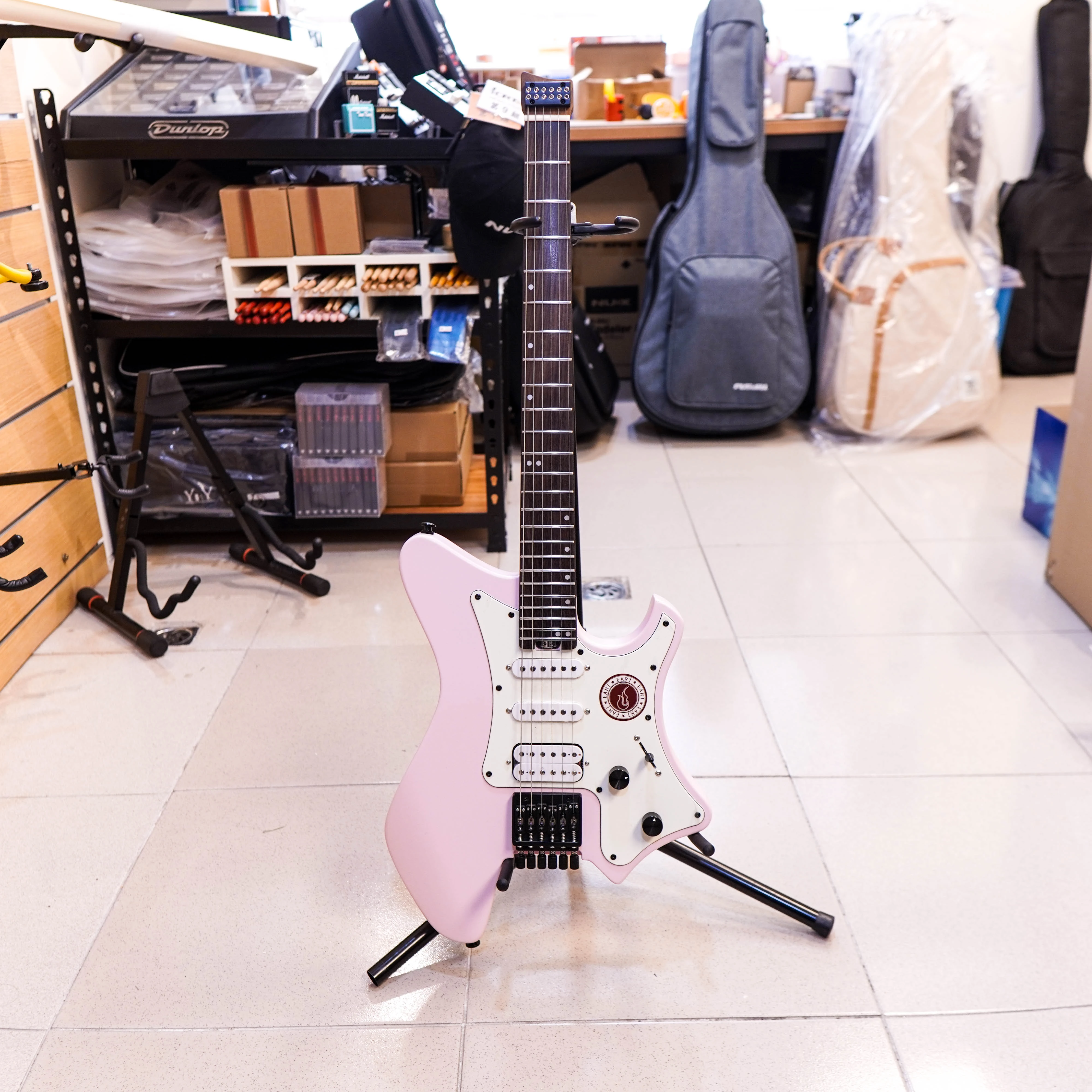 EART GW2P-SE 電吉他 貝殼粉
