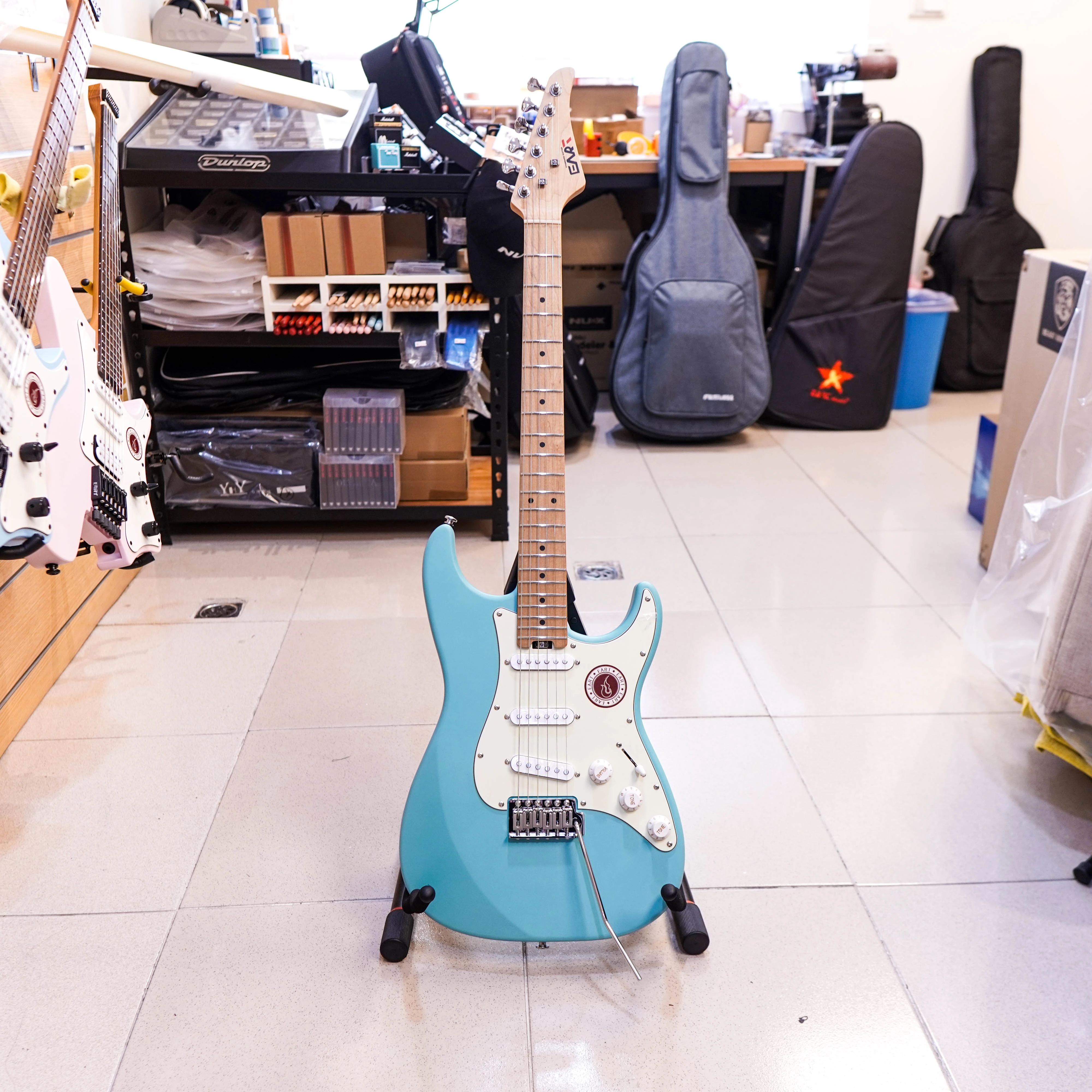 EART ST-1 電吉他 天空藍
