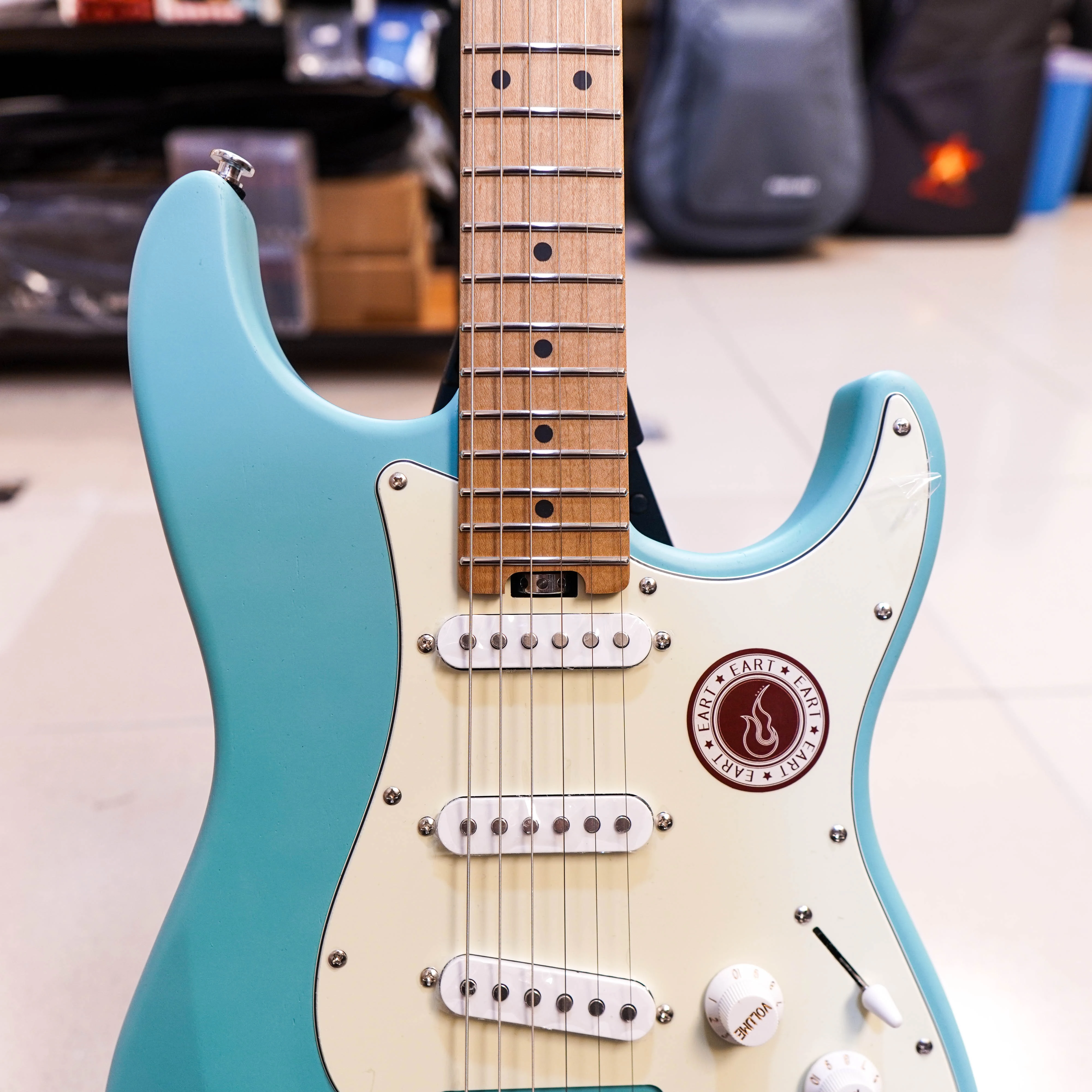 EART ST-1 電吉他 天空藍
