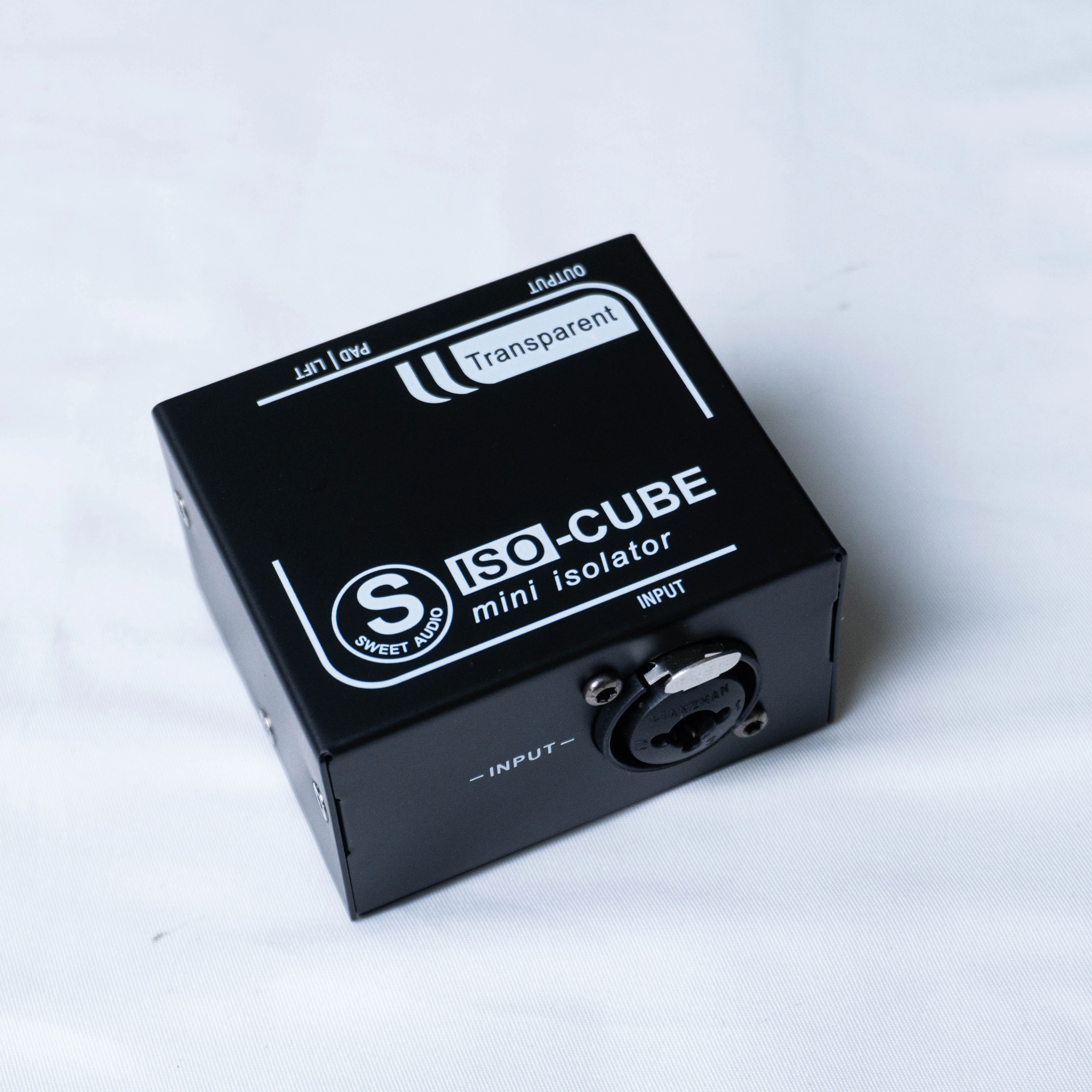 Sweet Audio ISO-CUBE mini isolator 被動式DI