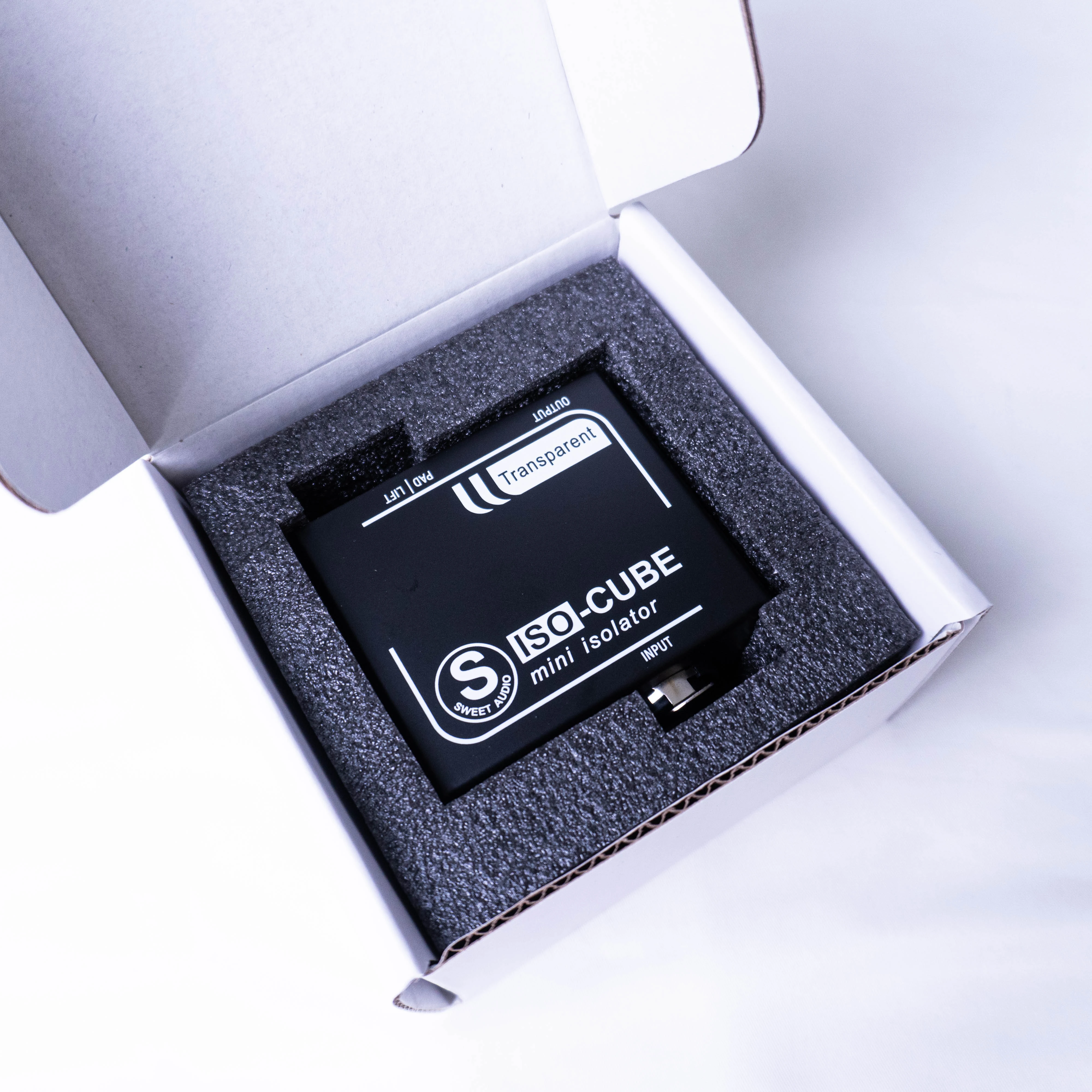Sweet Audio ISO-CUBE mini isolator 被動式DI