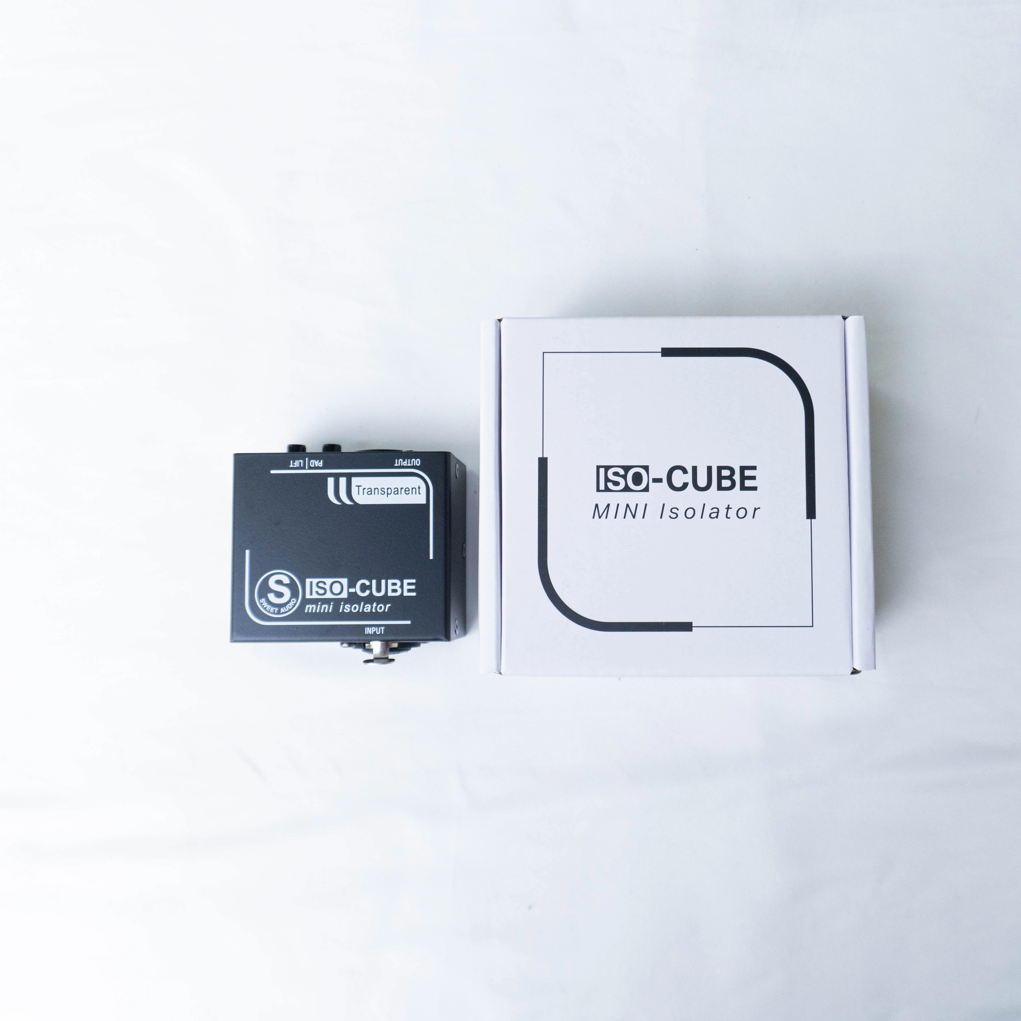 Sweet Audio ISO-CUBE mini isolator 被動式DI