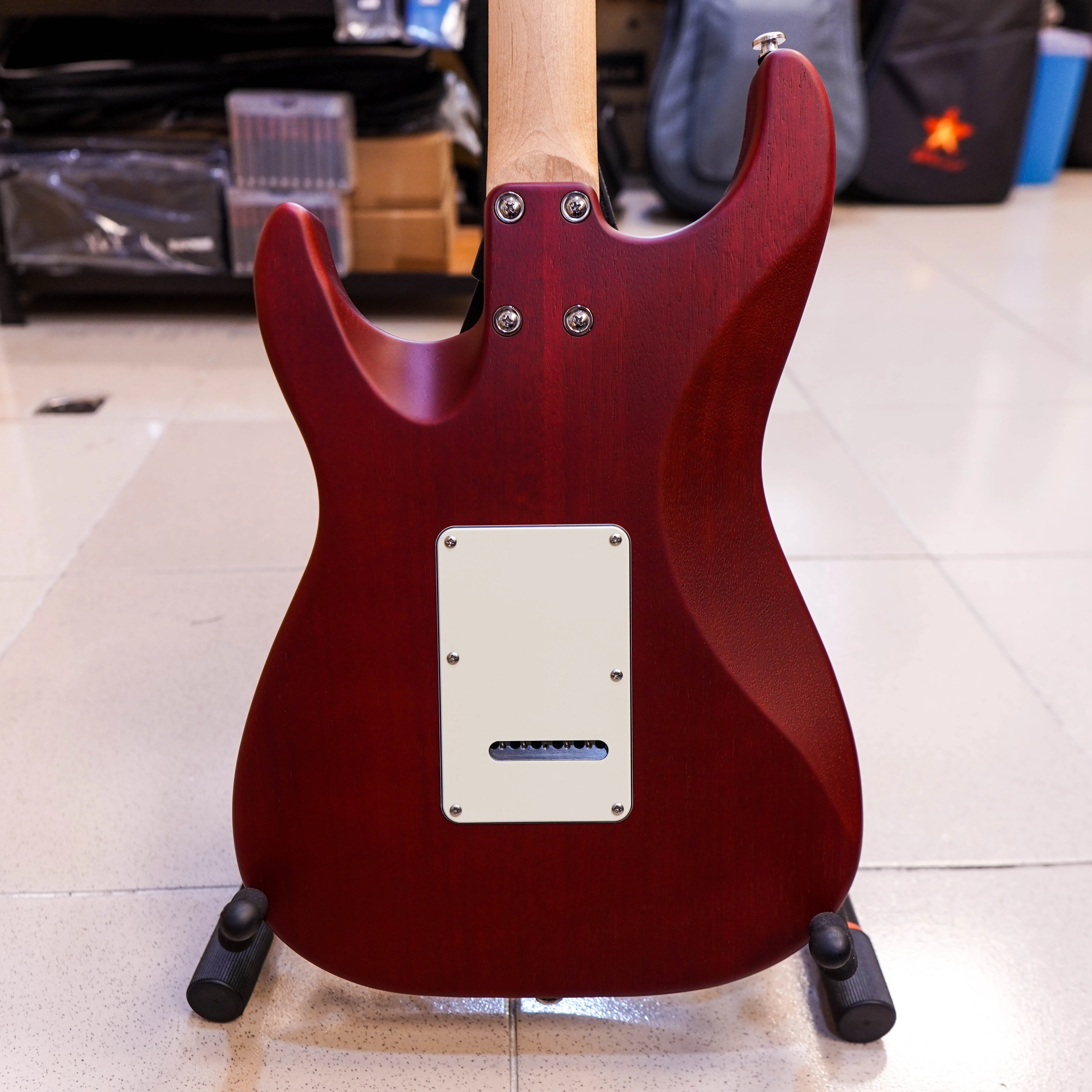 EART ST-1 電吉他 透明紅