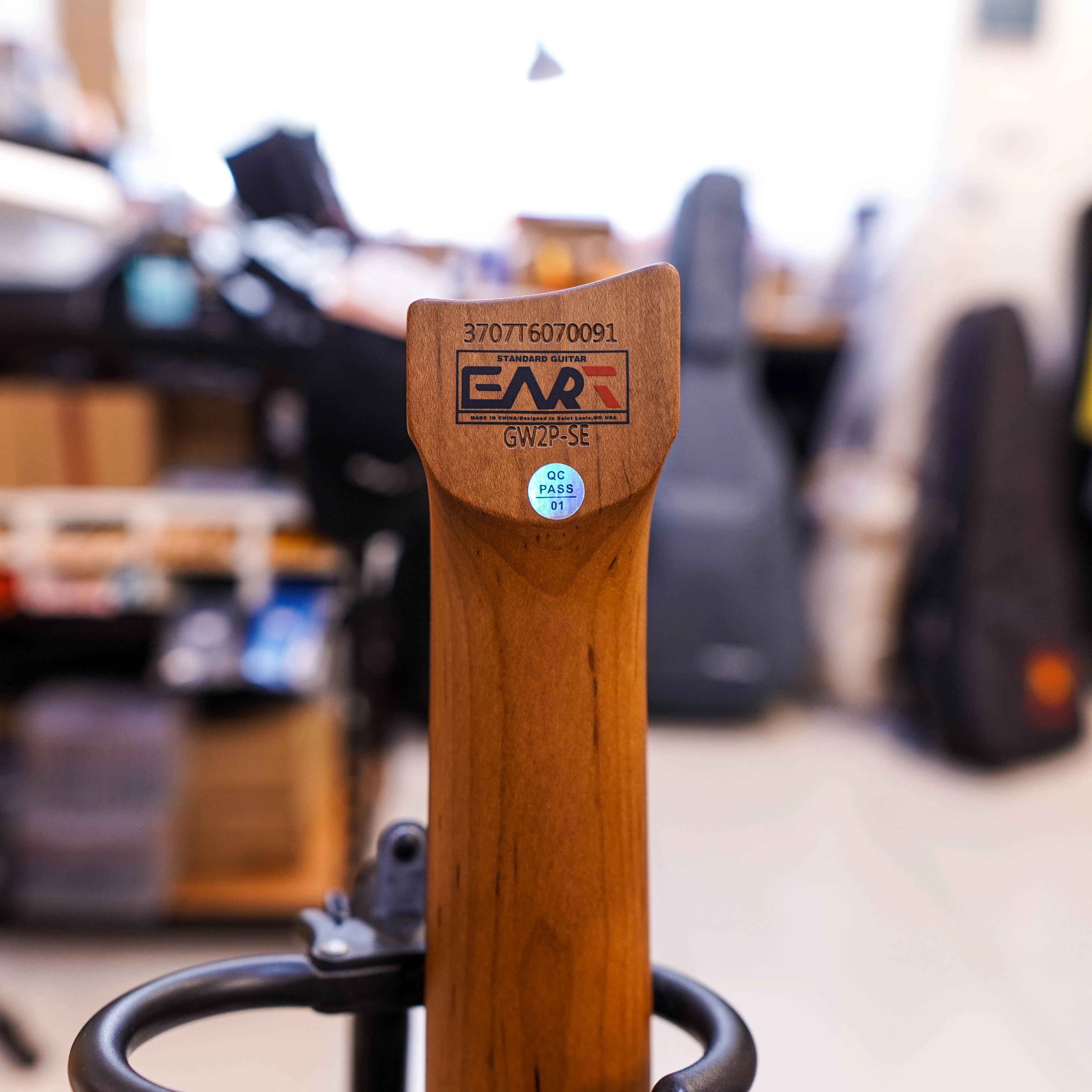 EART GW2P-SE 電吉他 衝浪綠