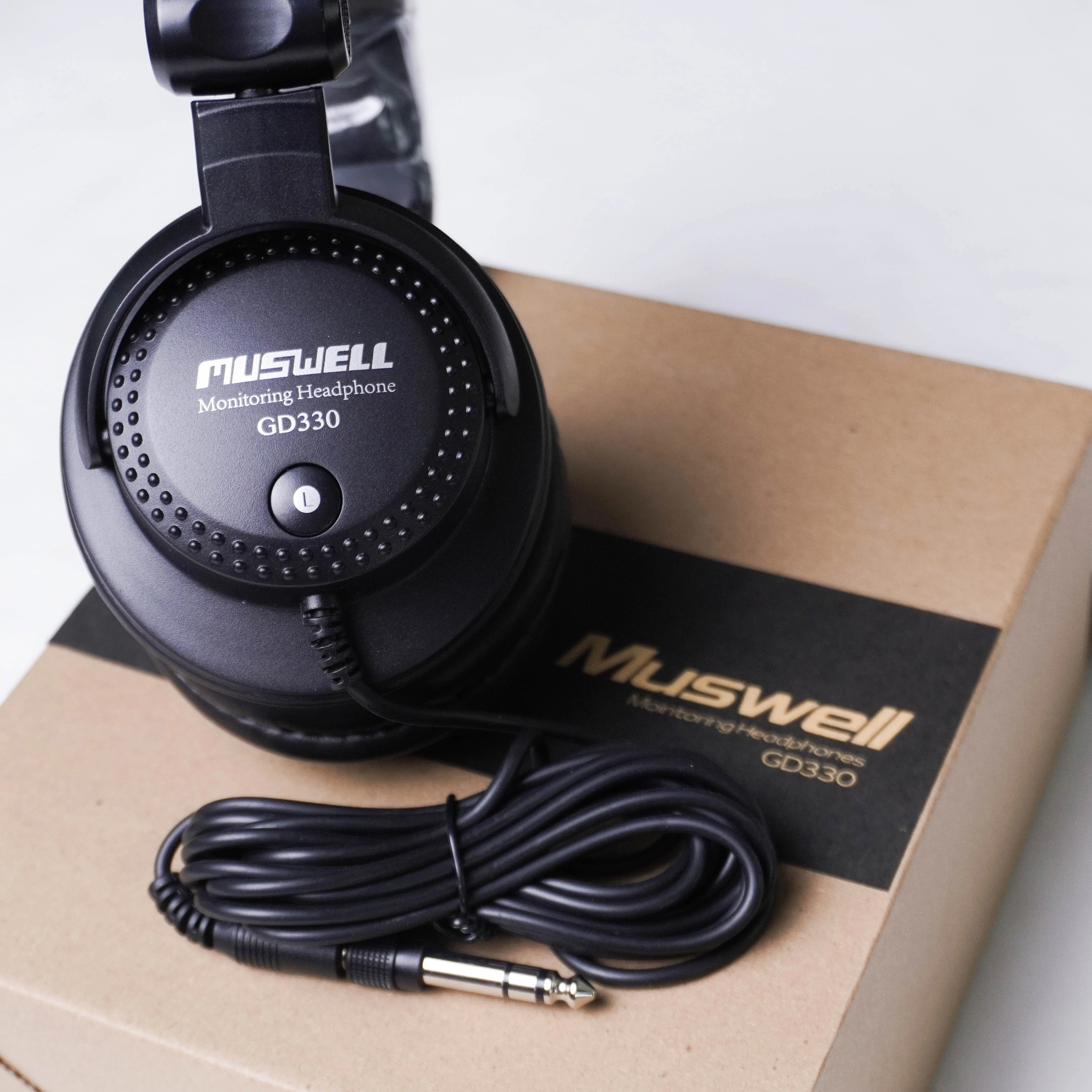 Muswell 專業監聽耳機 ｜GD330
