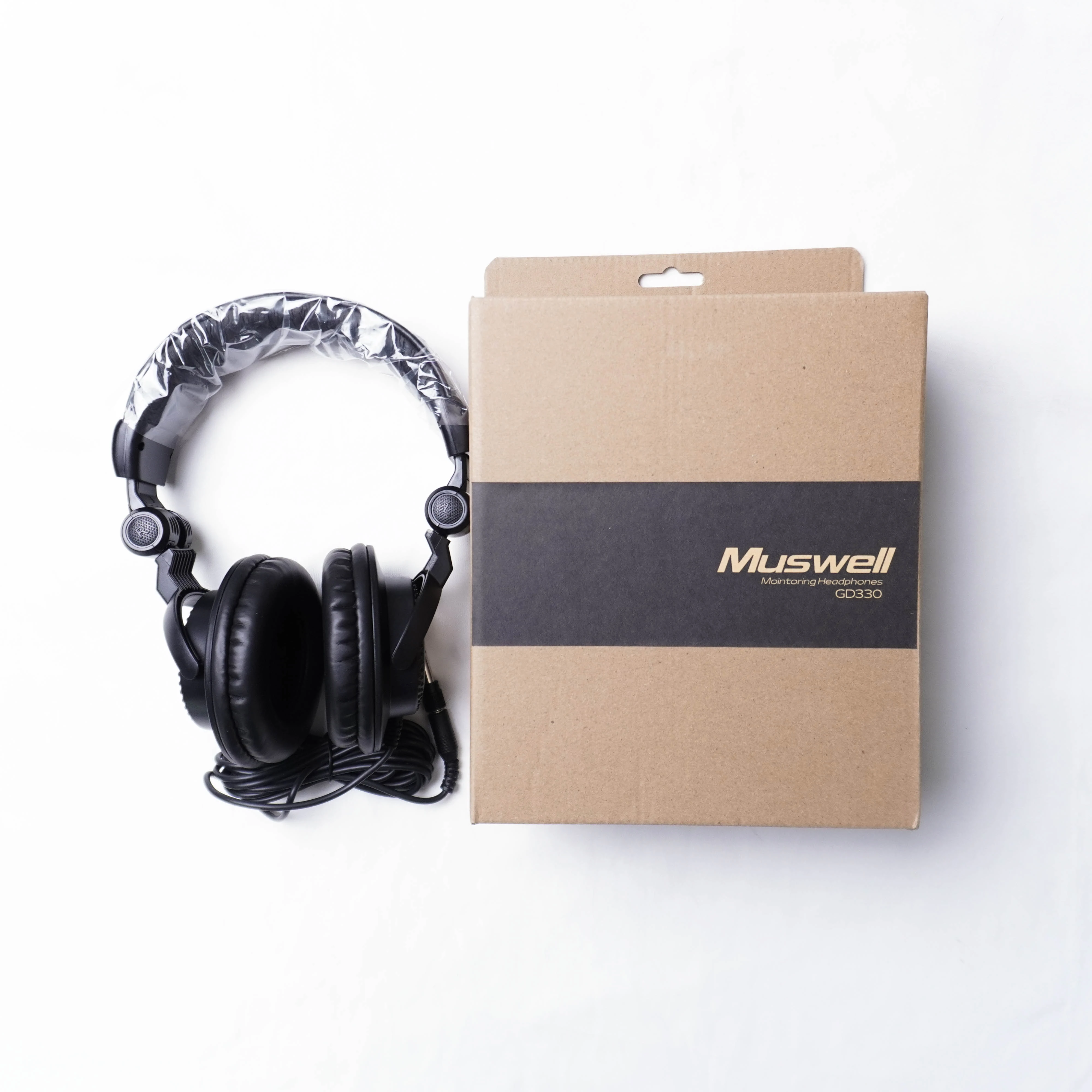 Muswell 專業監聽耳機 ｜GD330