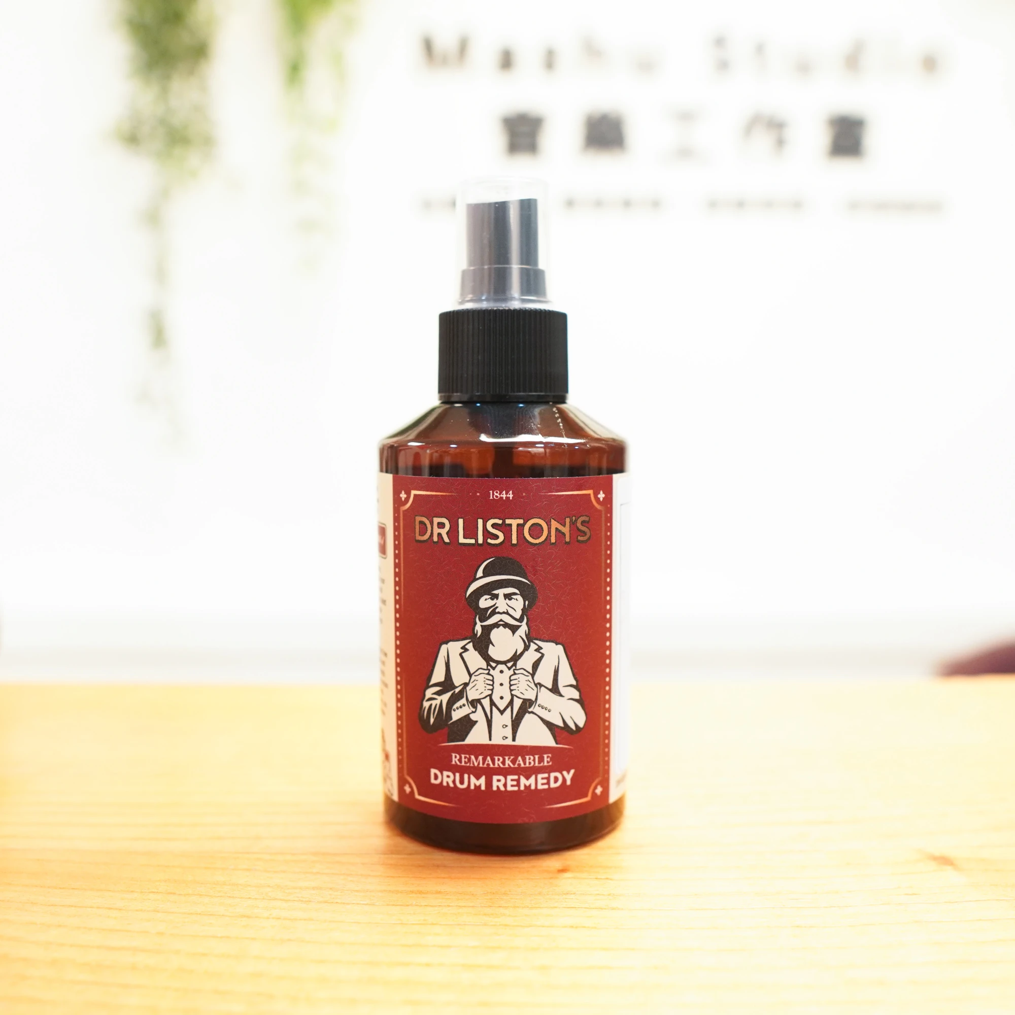 Dr.Liston's 職人級樂器護理 爵士鼓系列 鼓組清潔劑150ML DR-RDR-150