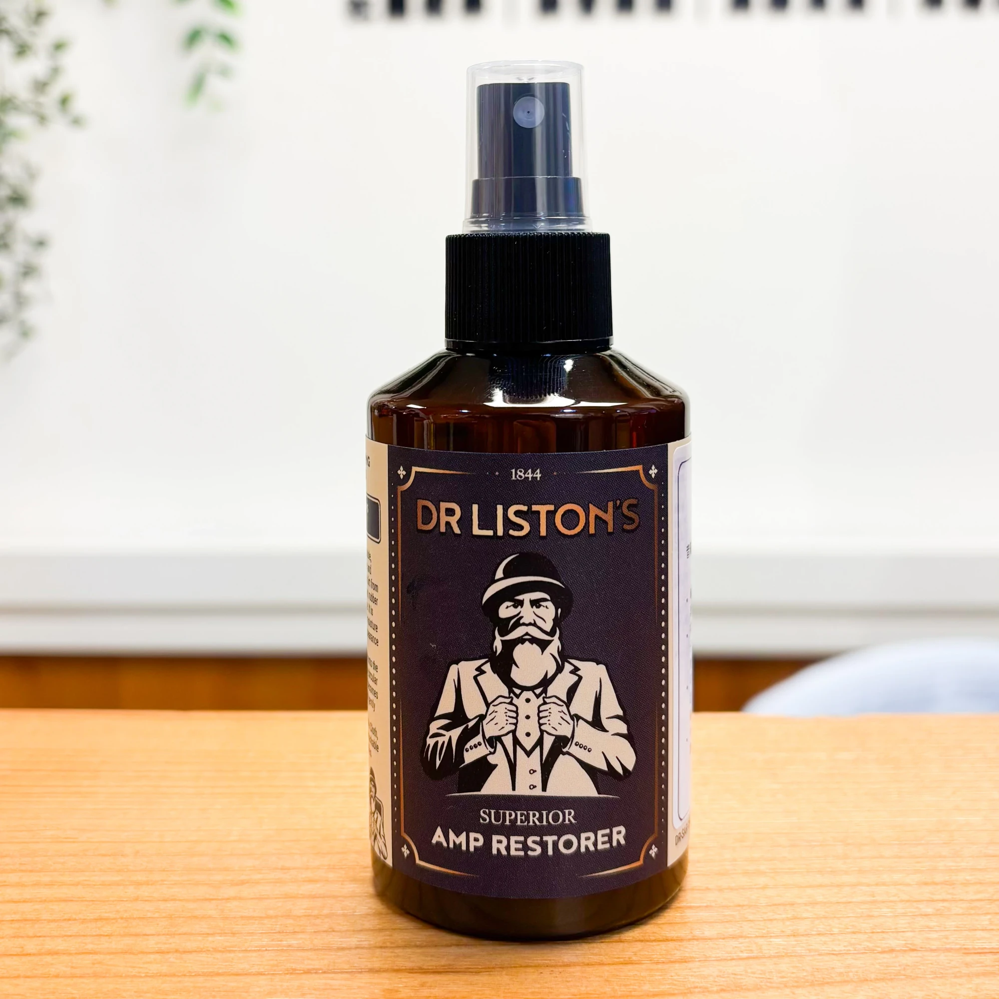 Dr.Liston's 職人級樂器護理 音箱/皮革/吉他硬殼保養劑DR-SAR-150