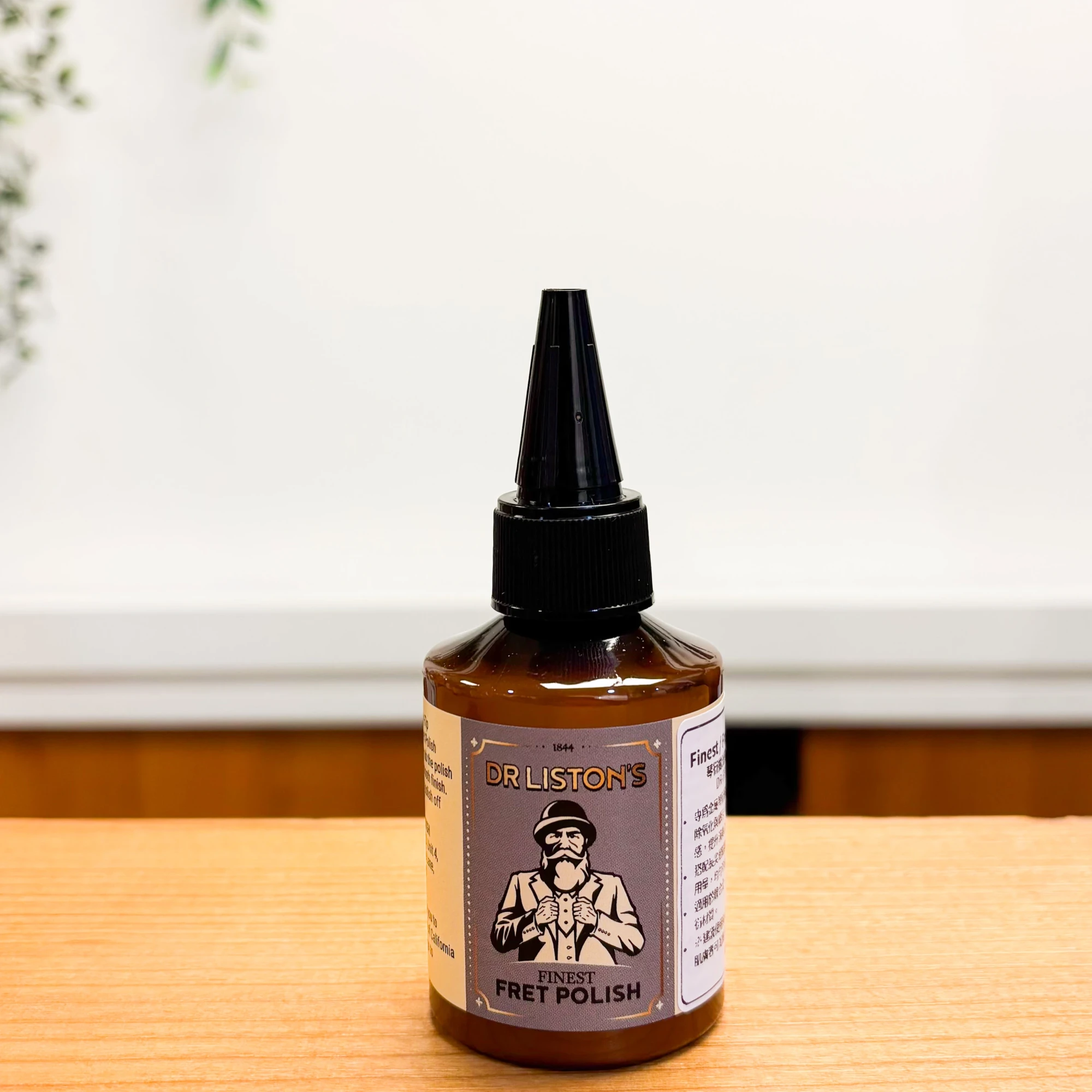 Dr.Liston's 職人級樂器護理 吉他系列 琴桁拋光劑DR-FFP-50