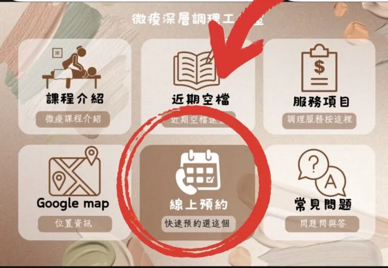 如何預約
