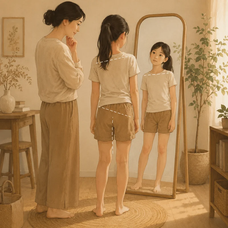 骨盆會影響小孩姿勢嗎？成長期姿勢調理從身體基礎開始
