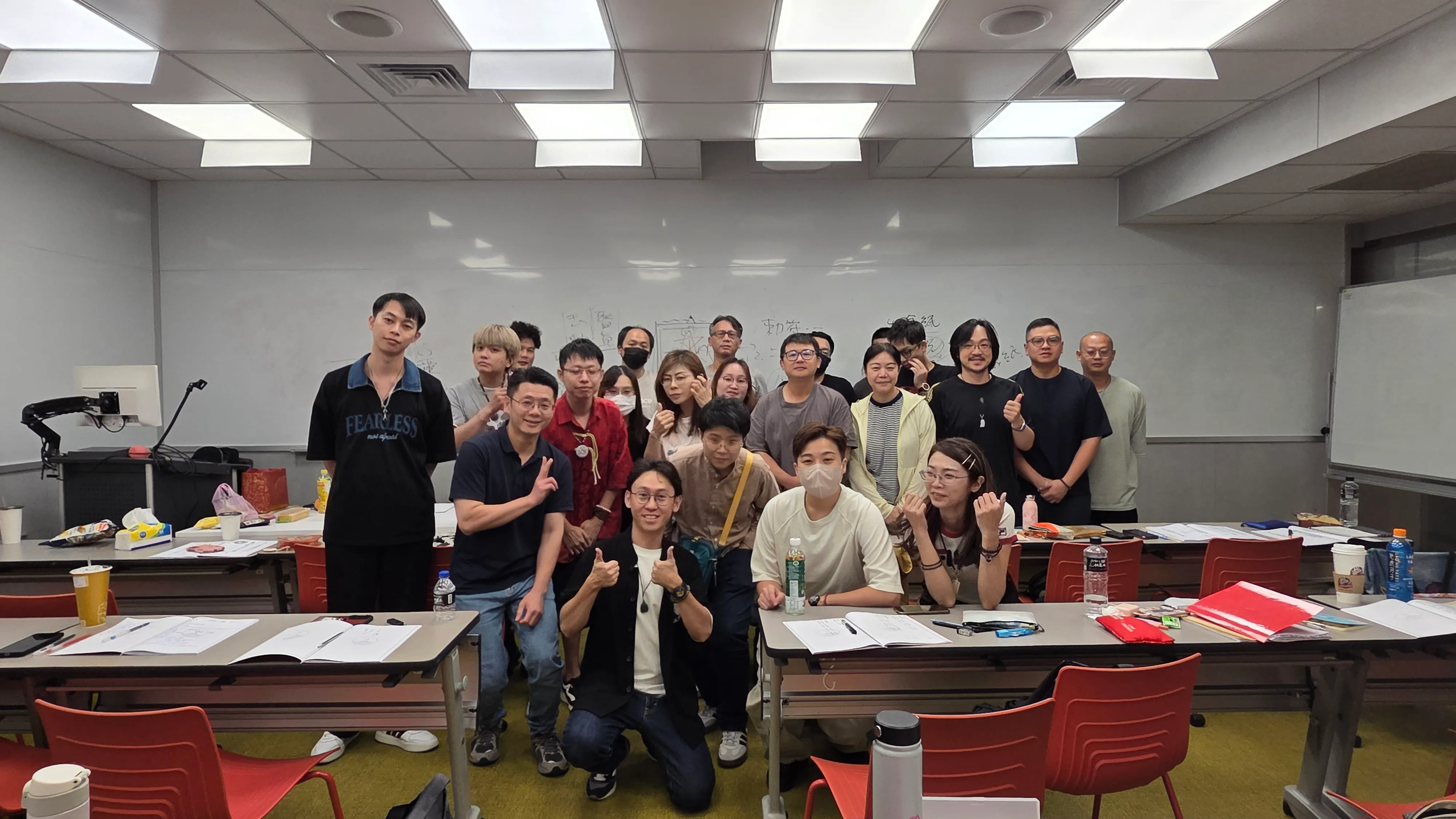 台北初級法師班下課～ 陽宅風水｜補運