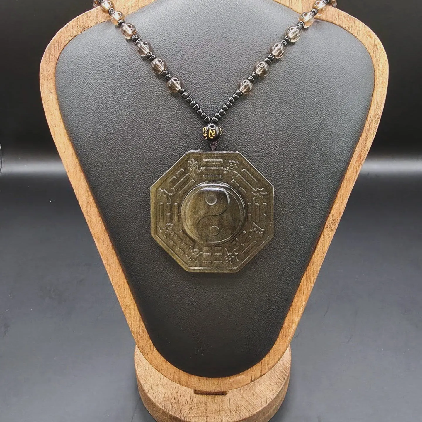 高品質金曜石平安墜飾