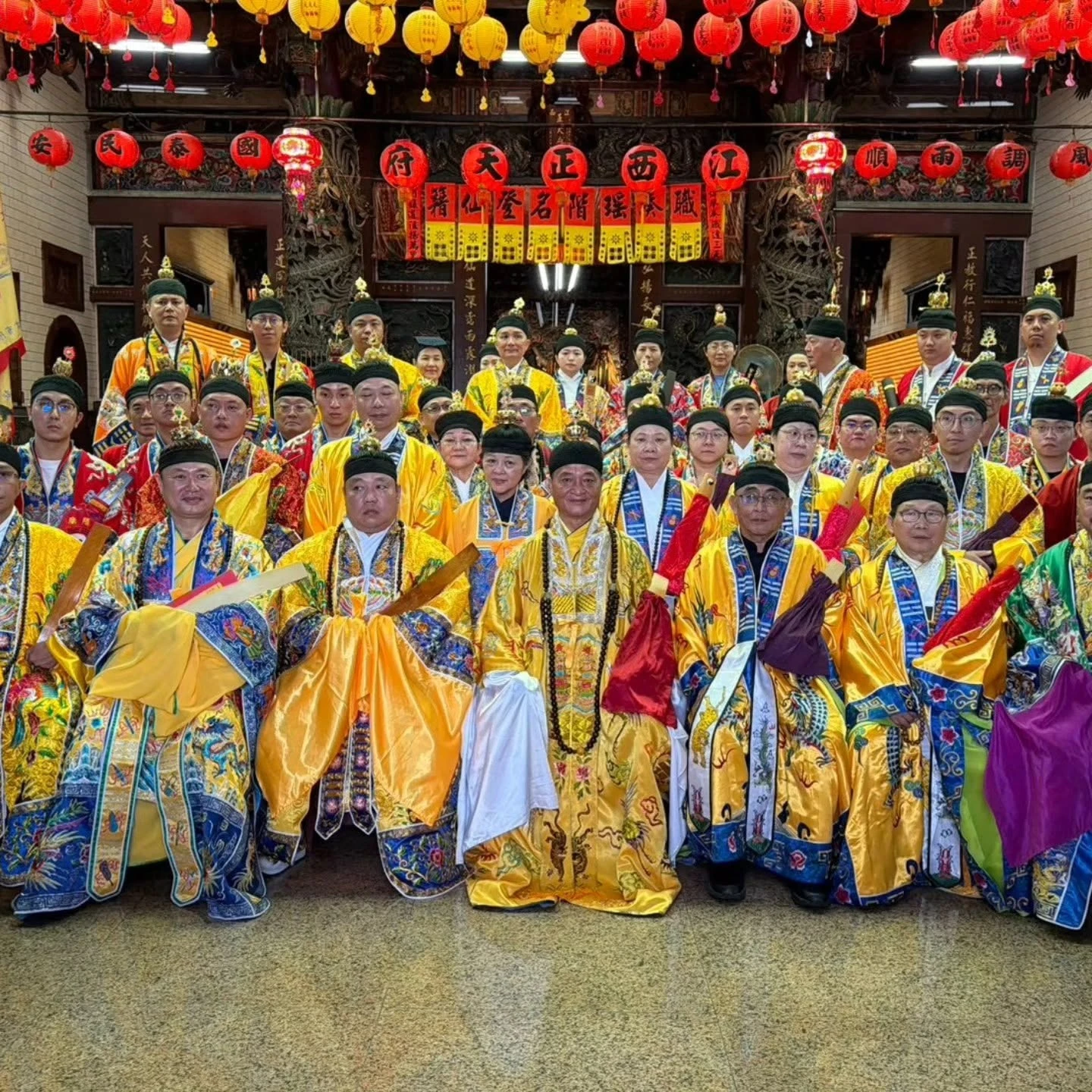 初奏萬法宗壇太上三五都功，感恩天師祖師庇佑與諸師提攜 - 祭改｜高雄祭改推薦