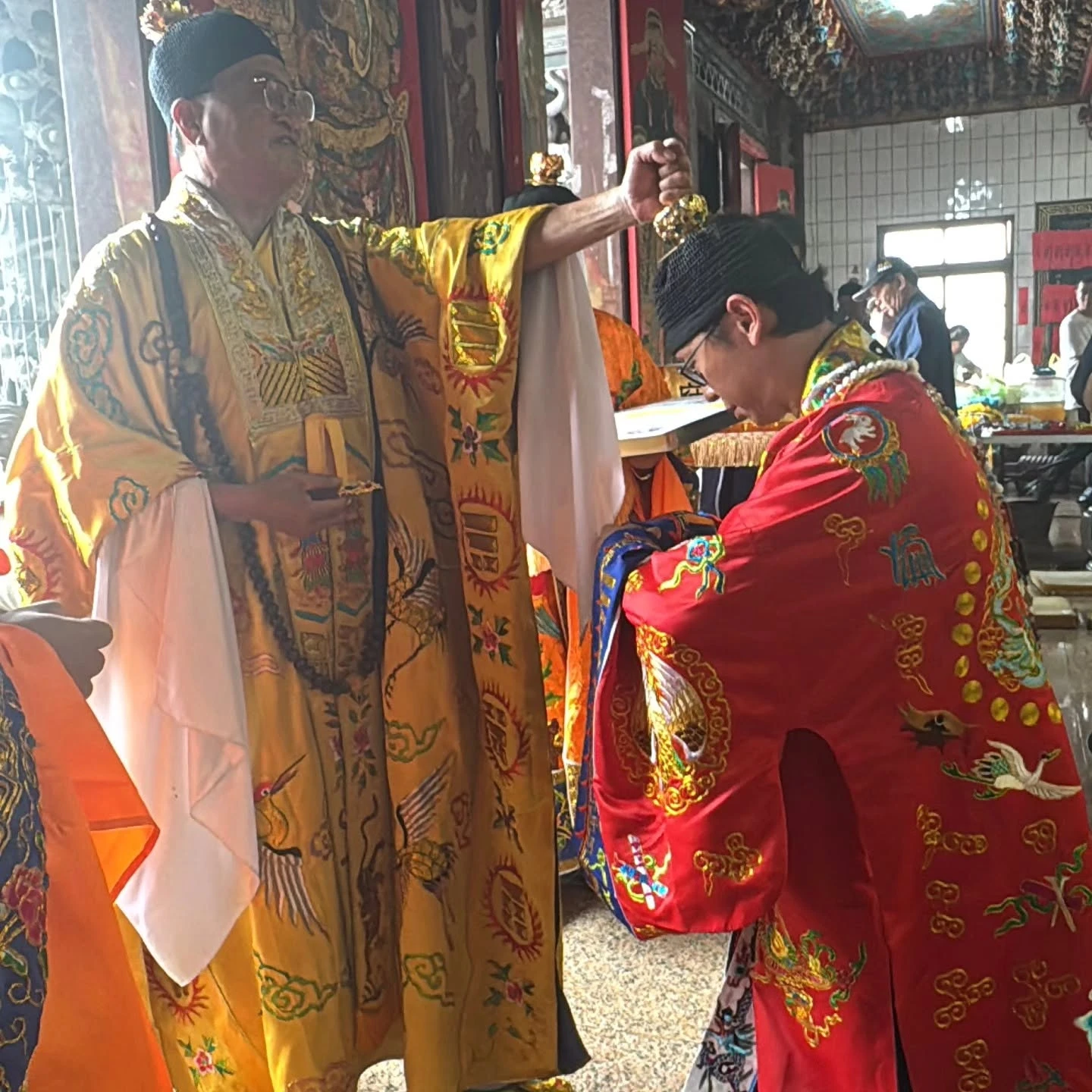 初奏萬法宗壇太上三五都功，感恩天師祖師庇佑與諸師提攜 - 祭改｜高雄祭改推薦