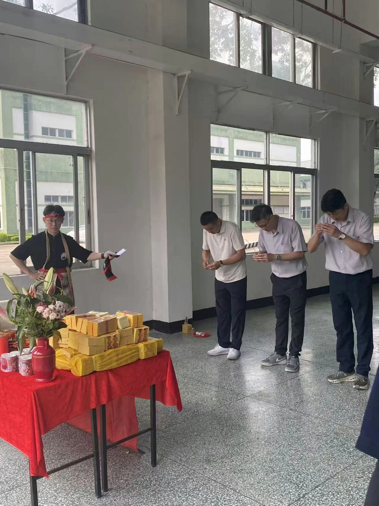 原台灣新公司成立協助開業 - 開業祈福｜財位安置