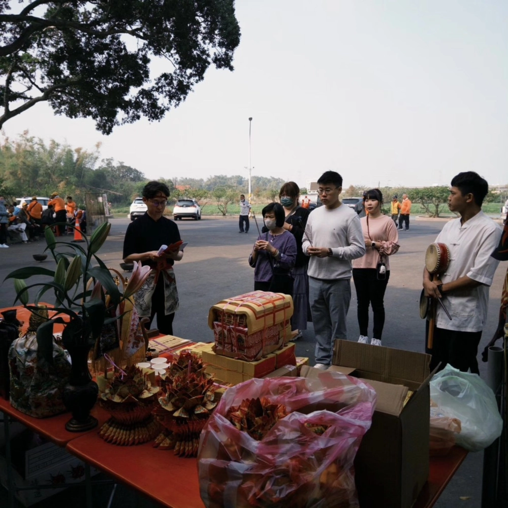 二月初二龍湖巖 開光陳家天聖宮觀音佛祖