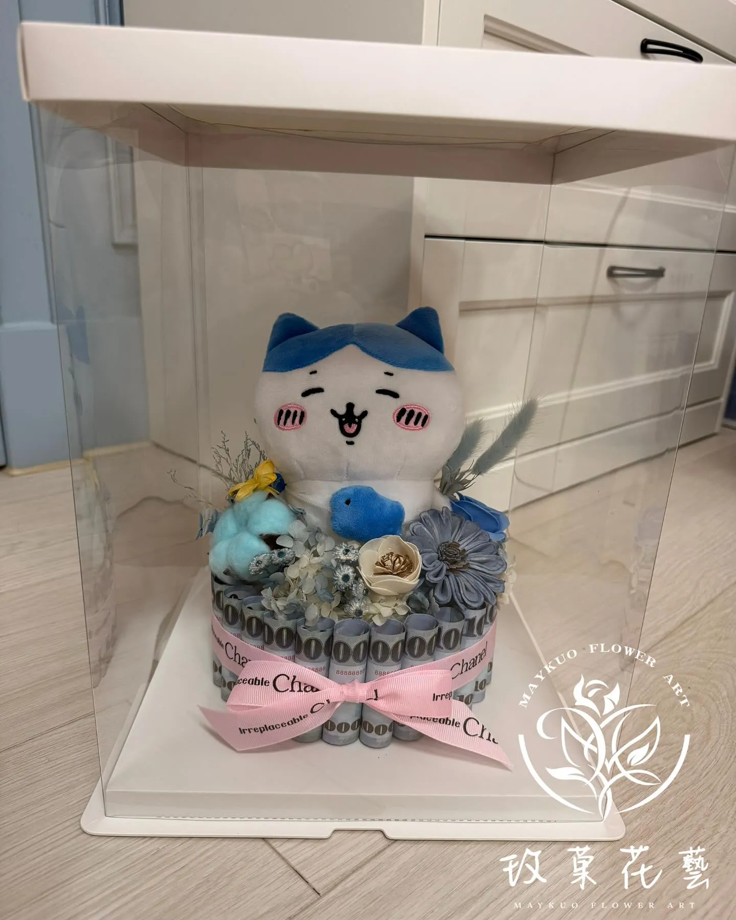 吉伊卡哇鈔票花