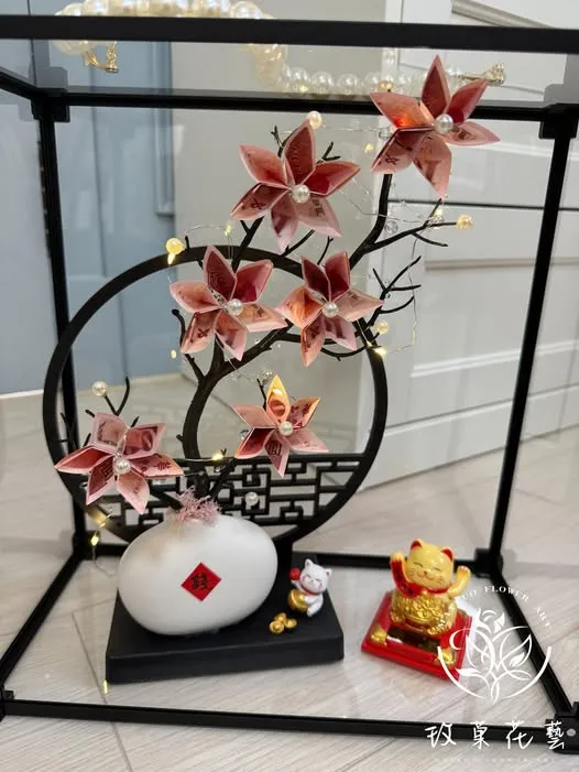 鈔票款招財樹