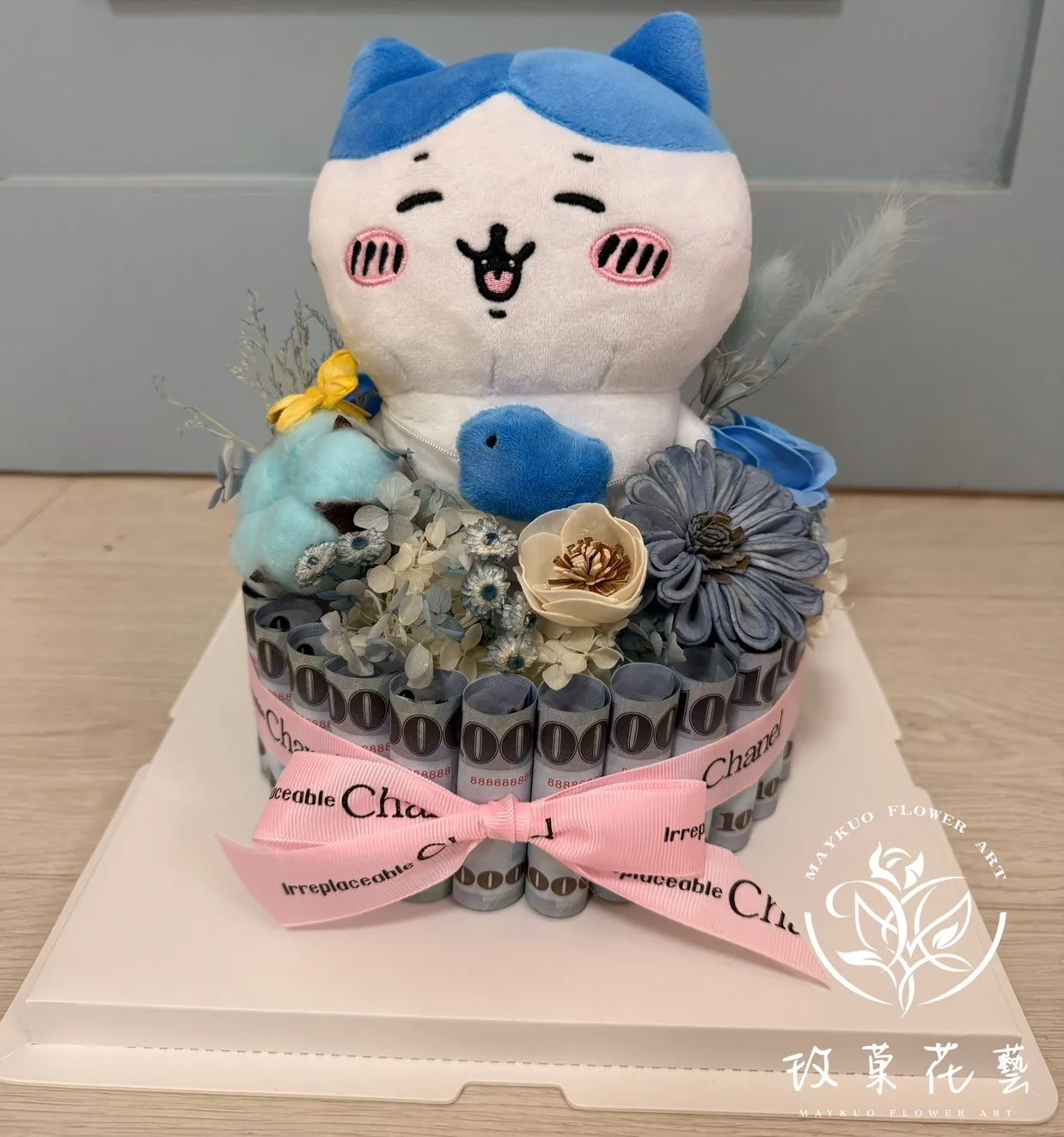 吉伊卡哇鈔票花