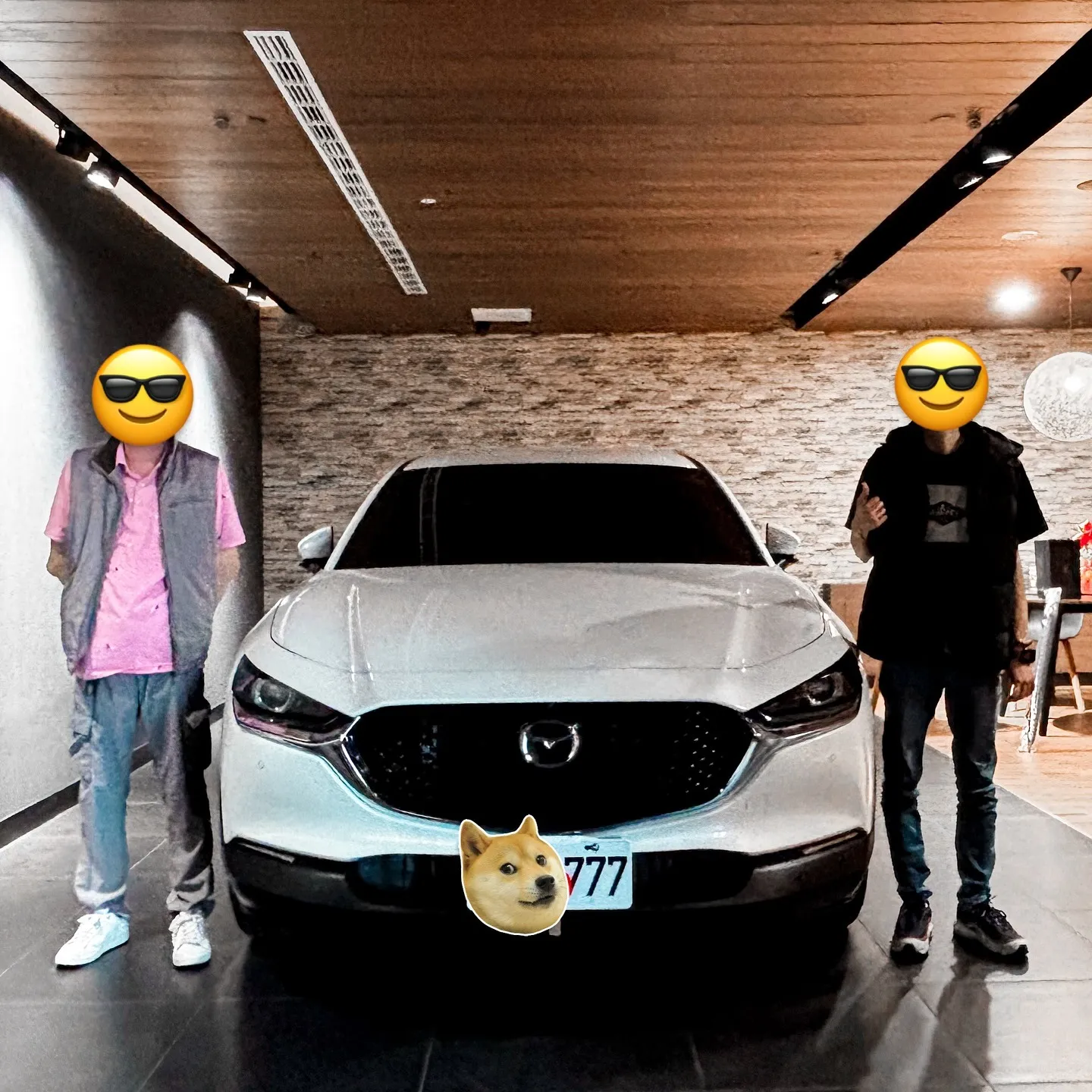 恭喜桃園車主入主CX-30 Premium 白