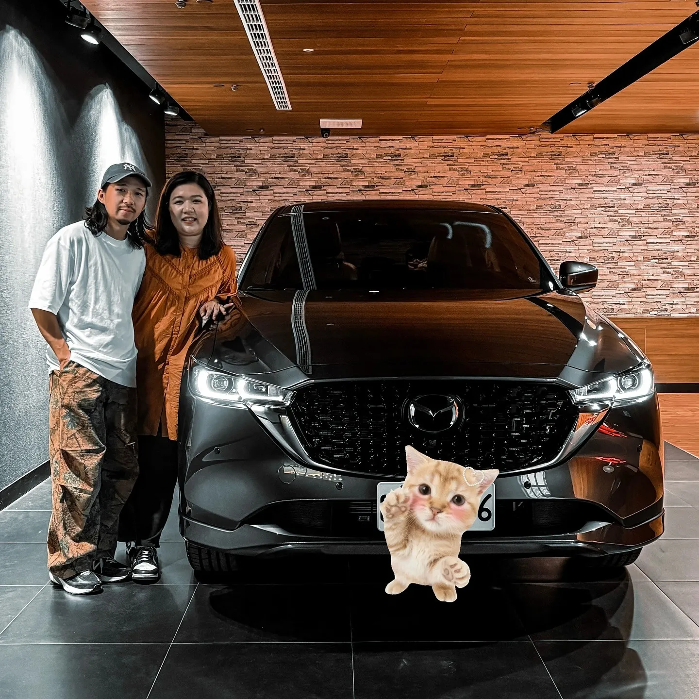 恭喜台北車主入主CX-5 Select Plus｜鋼鐵灰