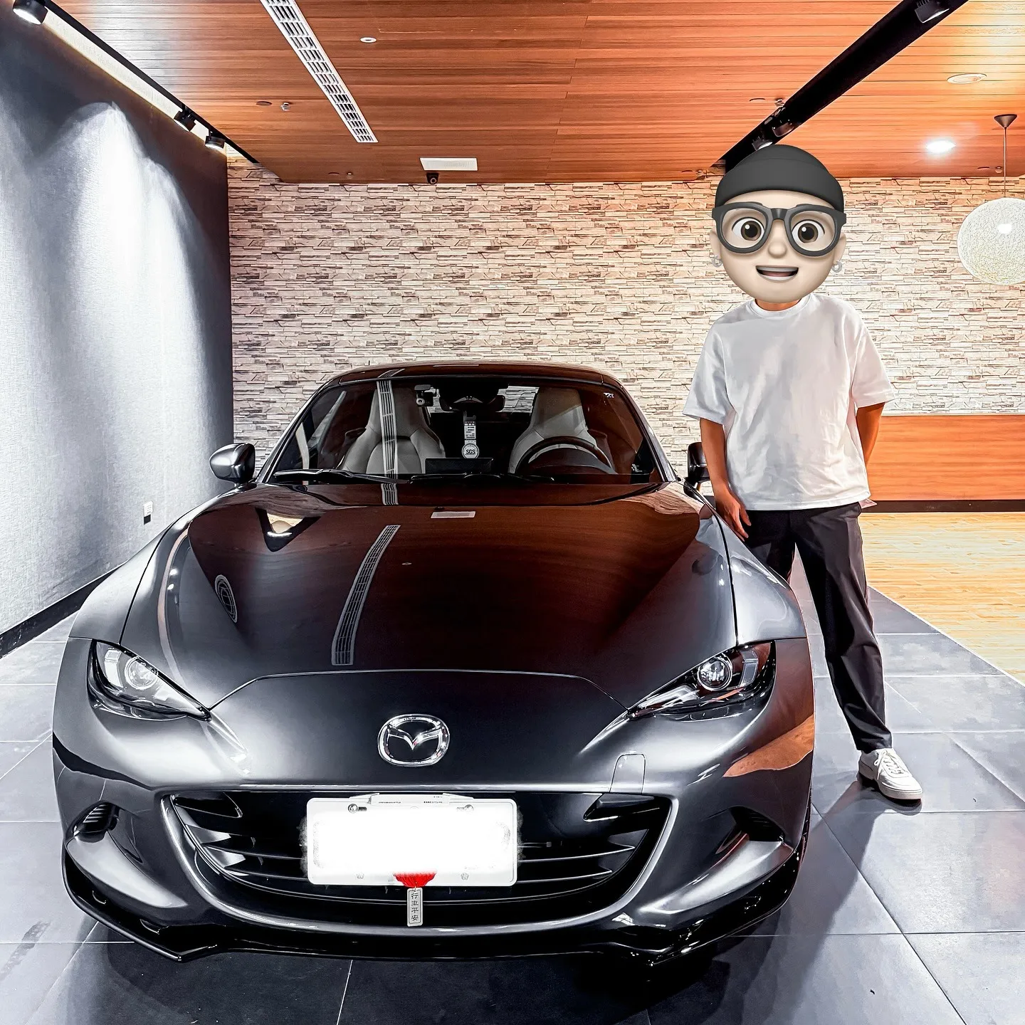 恭喜桃園新車主入主 MX-5 RF｜鋼鐵灰