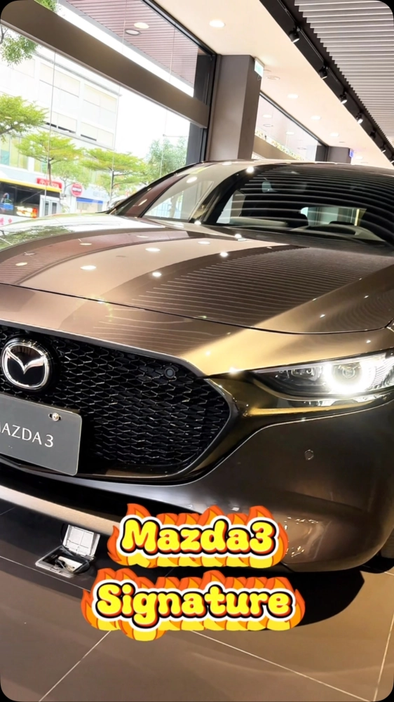 Mazda3 Signature